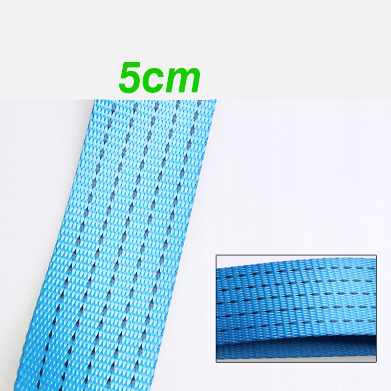 Linka holownicza PAS holowania 3METRY 8 TON LINA Uciąg 8000 kg