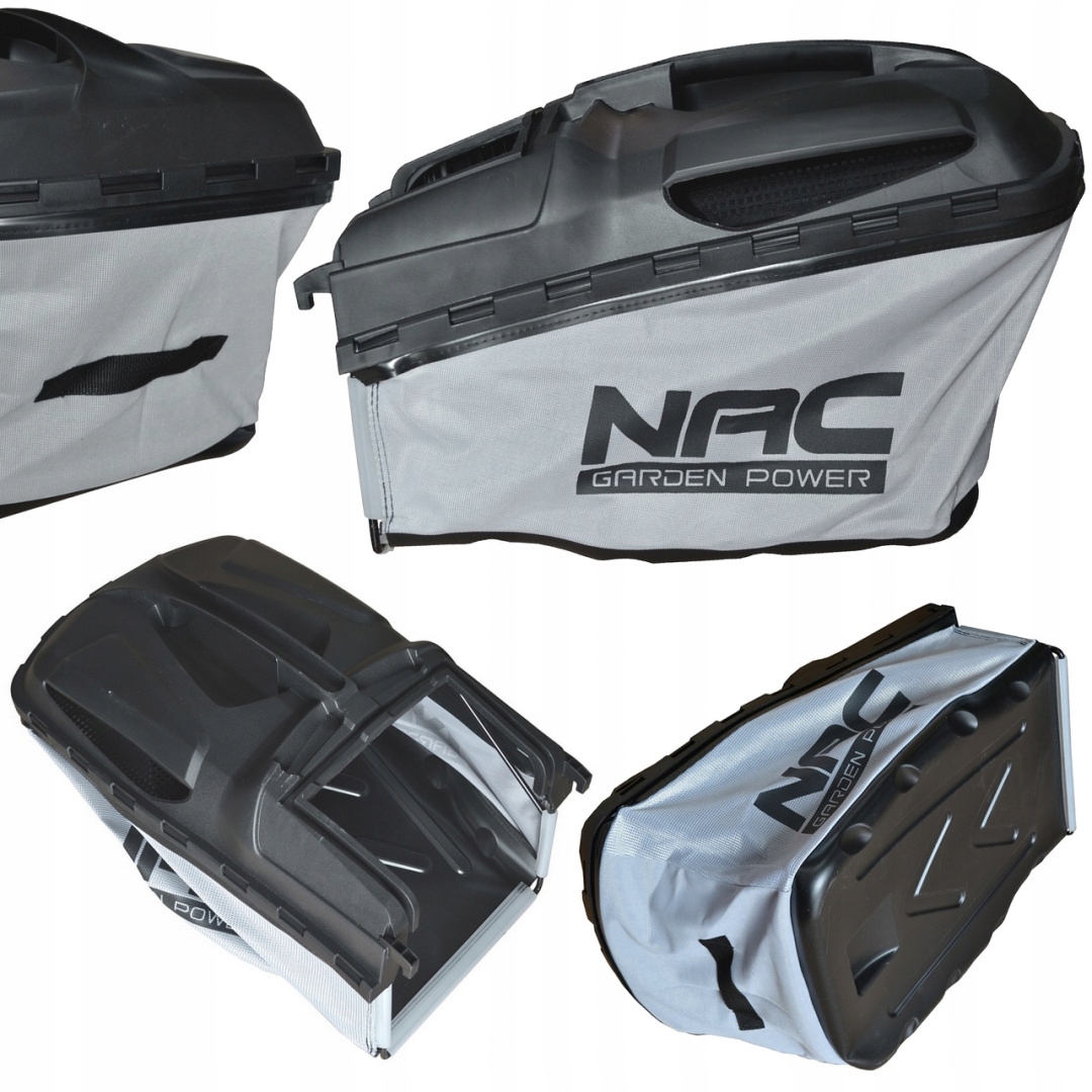 KOMPLETNY KOSZ NAC PLASTIKOWY KOSIARKI SPALINOWE NAC S511VHY, LS50, LS46