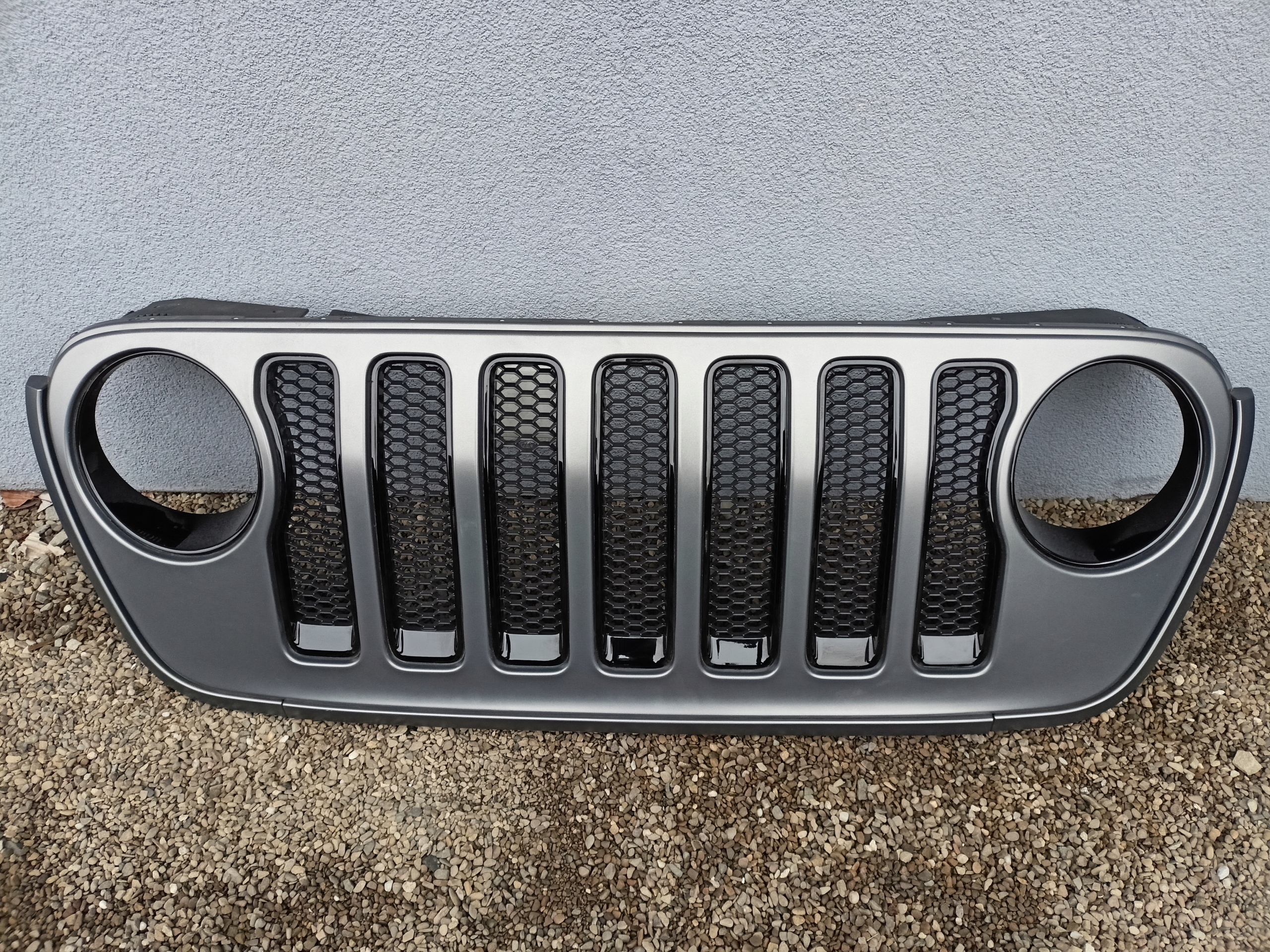 Jeep Wrangler JL Kühlergrill FRONTGRILL Kühlergitter - Thumbnail 1