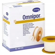 

Omnipor przylepiec z białej włókniny 2,5 cm x 5 m