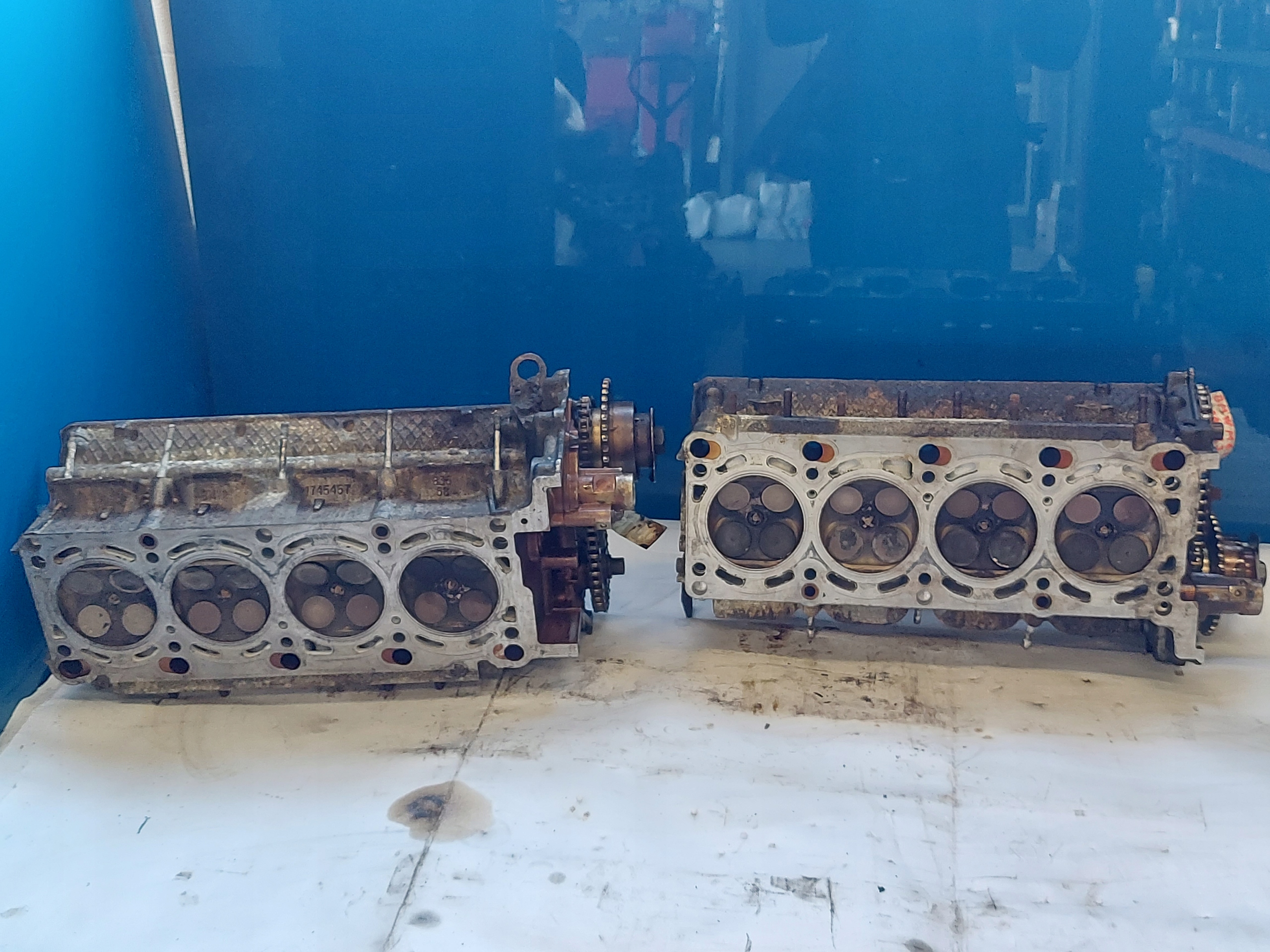 TESTATA BMW M62 735i 3.5 V8 1745453