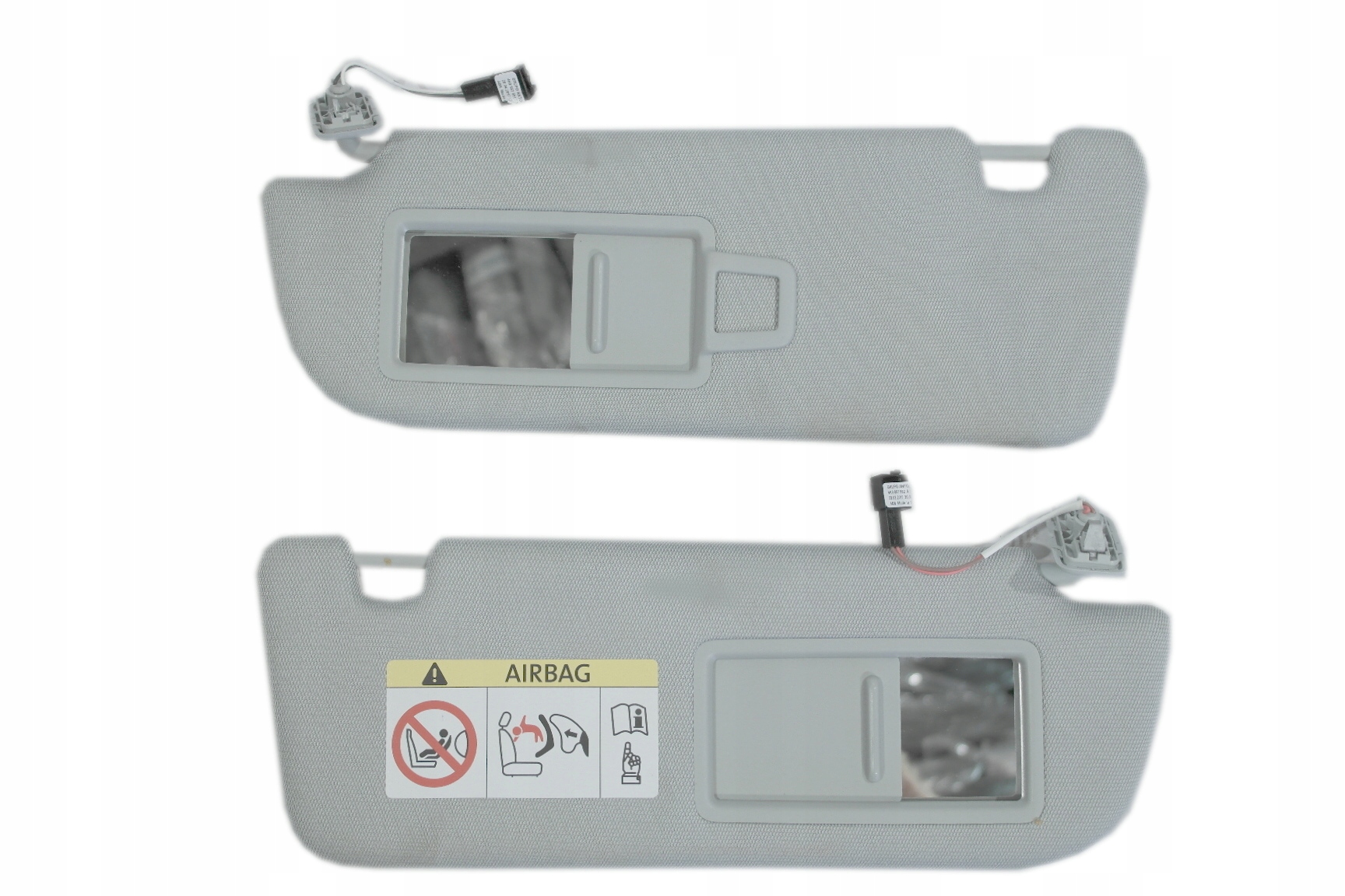 4K0857552A - AUDI A7 4K8 солнцезащитные козырьки комплект