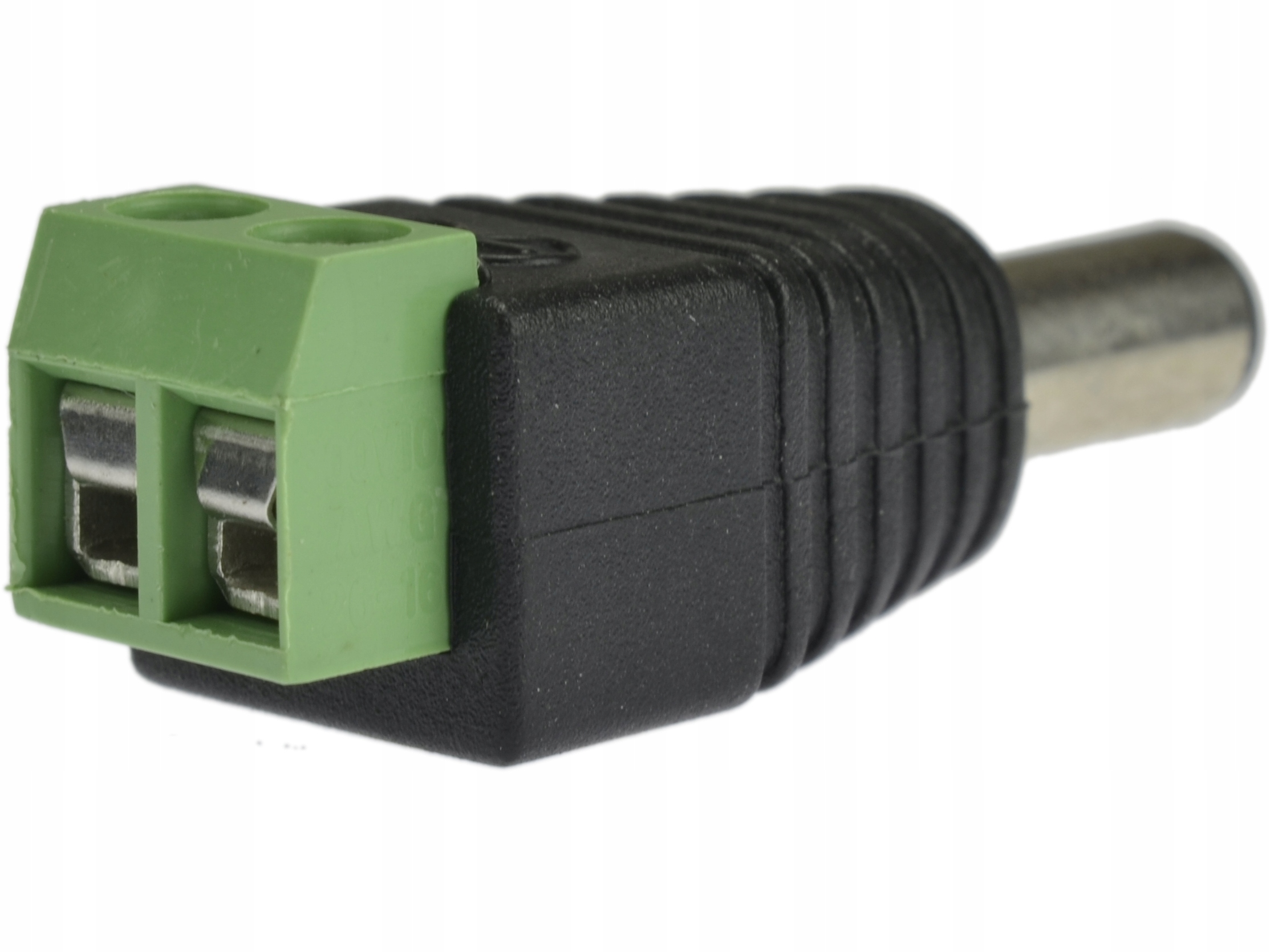 WTYK DC 2,1x5,5 SZYBKOZŁĄCZE ZASILANIE LED KAMERA Model 011684