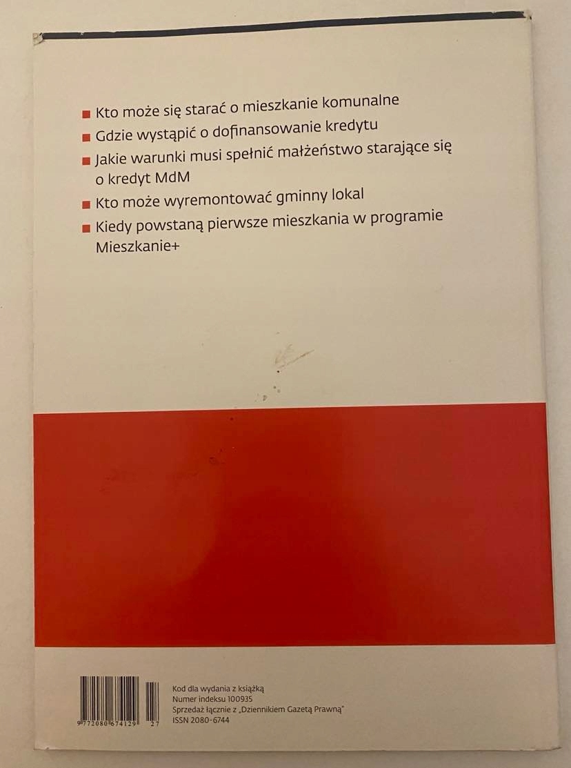 GDZIE I DLA KOGO MIESZKANIE + DZIENNIK GAZETA PRAWNA Wydawnictwo INFOR