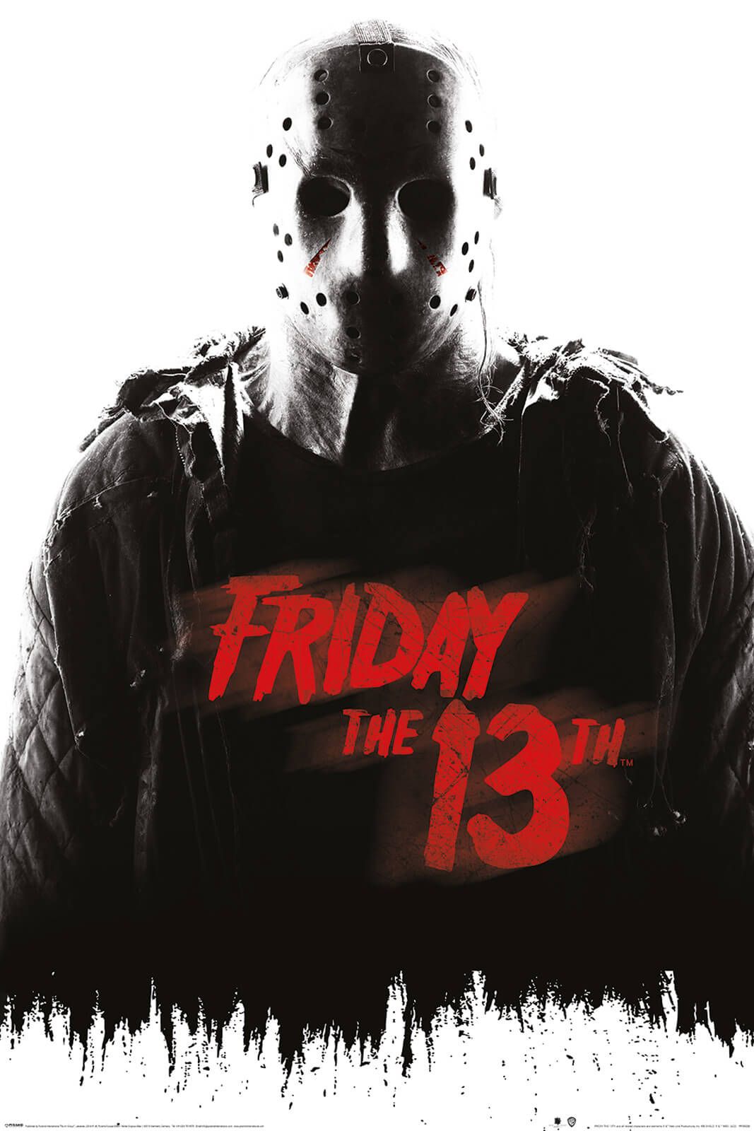 

Plakat Friday The 13th Jason Voorhees 61x91,5 cm