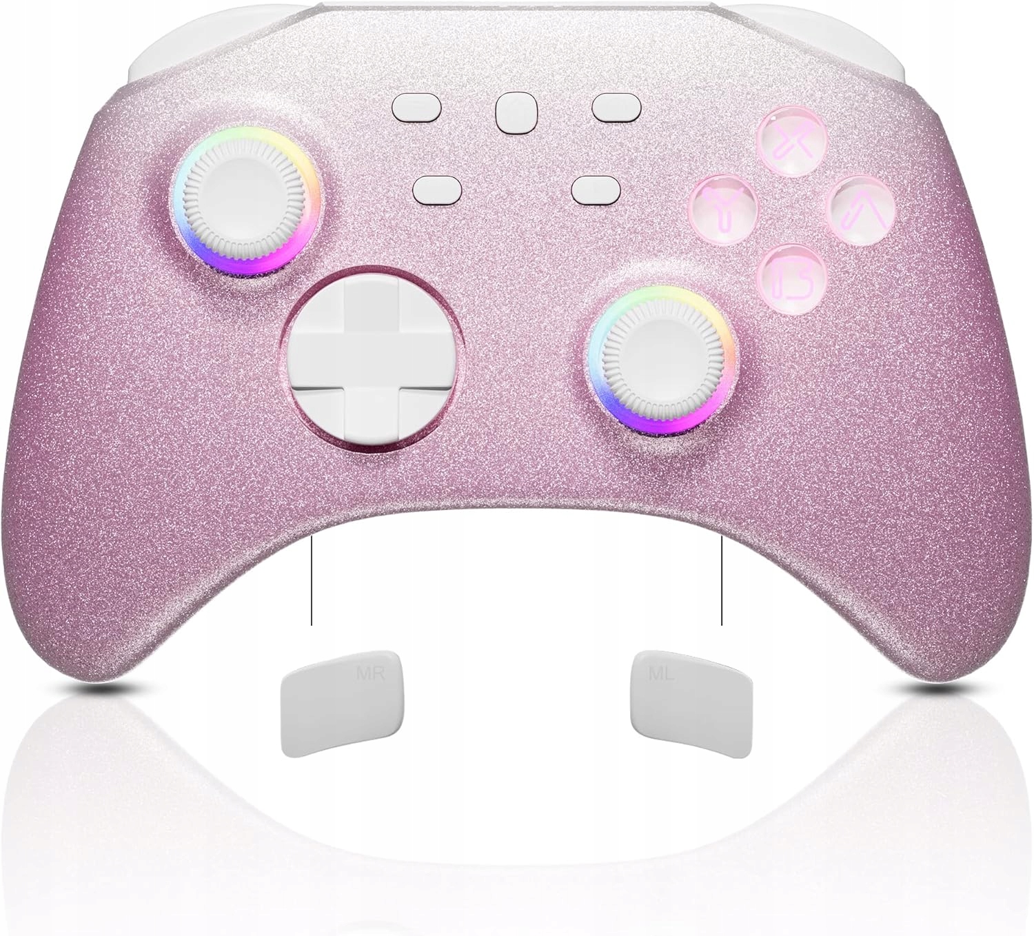 Kontroler Mytrix Pro Switch/OLED/Lite/Steam Rgb Róż Turbo Audio