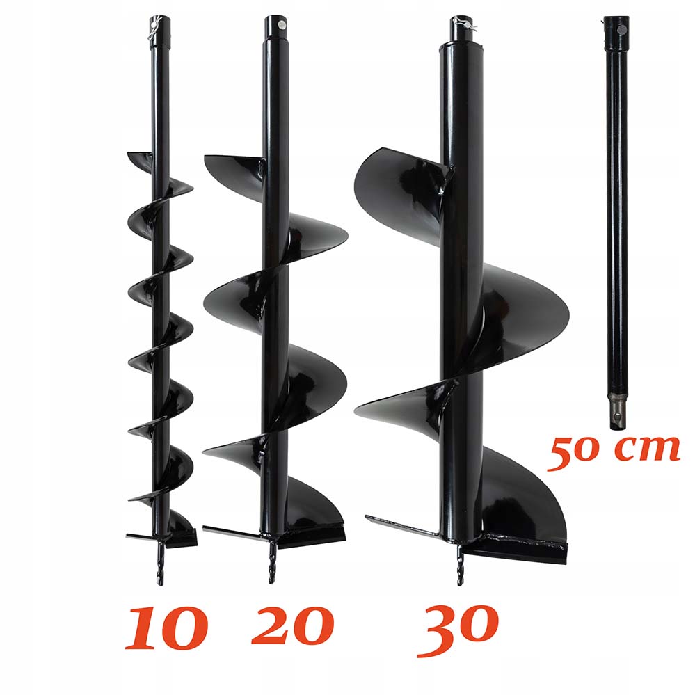 WIERTNICA GLEBOWA ŚWIDER SPALINOWY DO GLEBY ZIEMI X3 WIERTŁA PRZEDŁUŻKA MOC Moc silnika spalinowego 6.3 KM