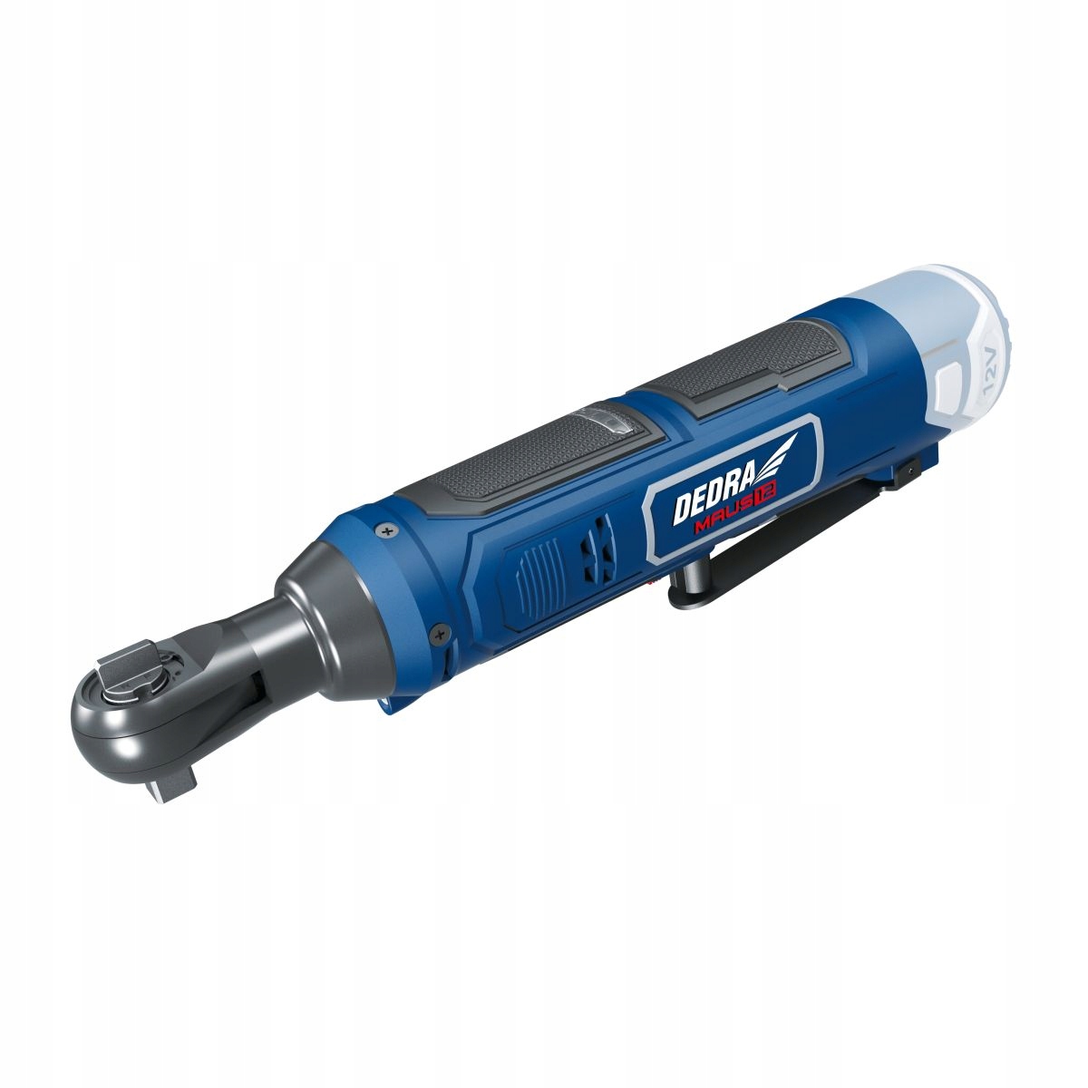 Akumulátorový úhlový utahovák 12 V, ráčna Dedra Maus DED7334