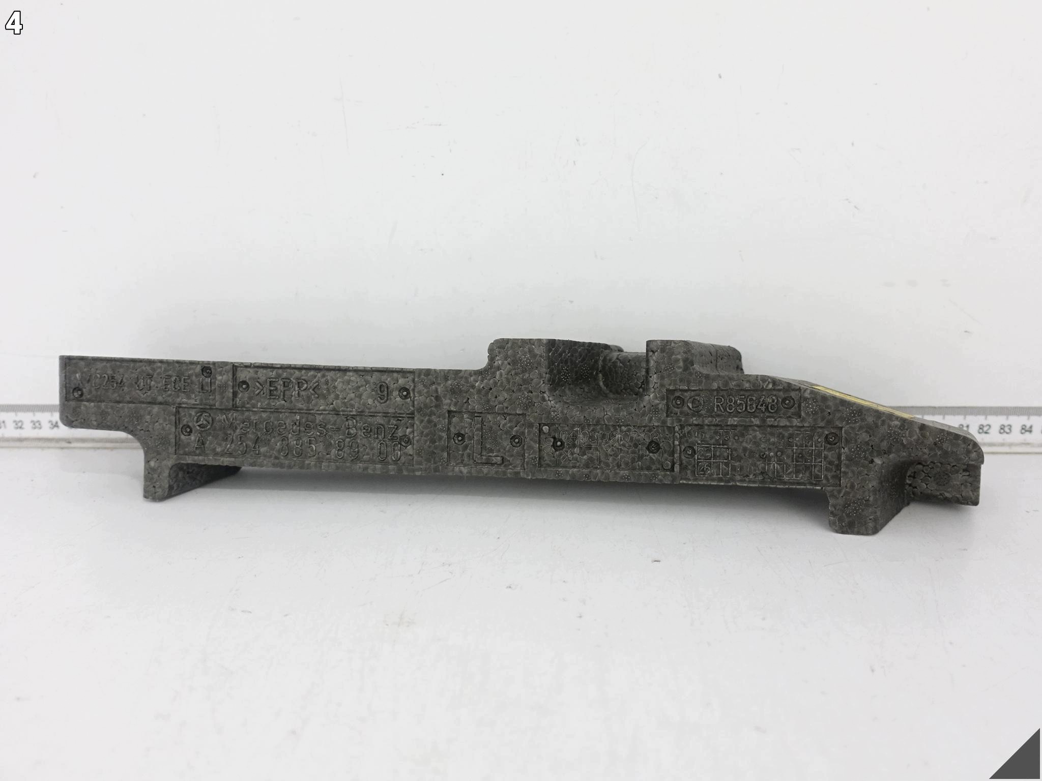 MERCEDES GLC II 2 X254 22- ABSORBER pillar PIANKA W bumper left front