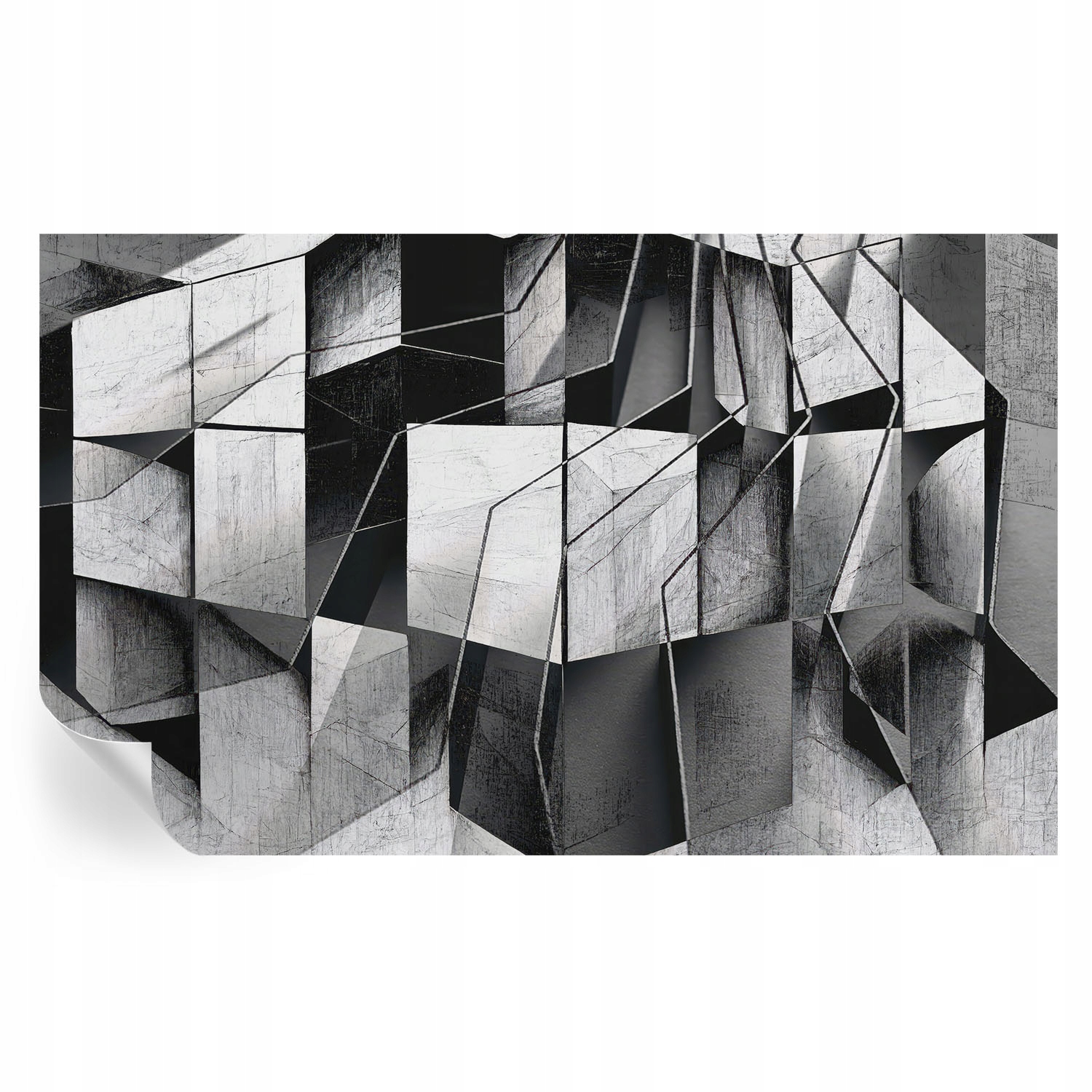 Samolepiaca fototapeta do kuchyne Umývateľná geometrická abstrakcia 416x254