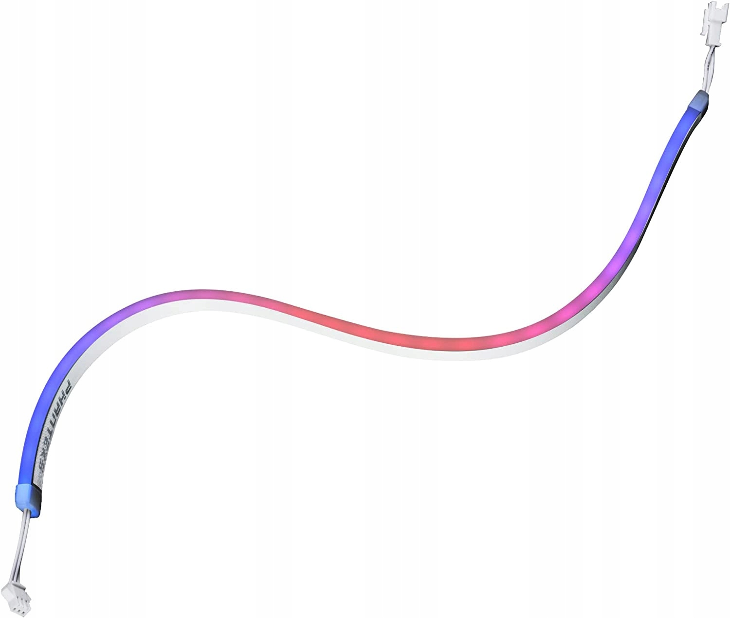 Taśma Led Phanteks Neon Digital Argb 3-PIN 5V Biała 55CM