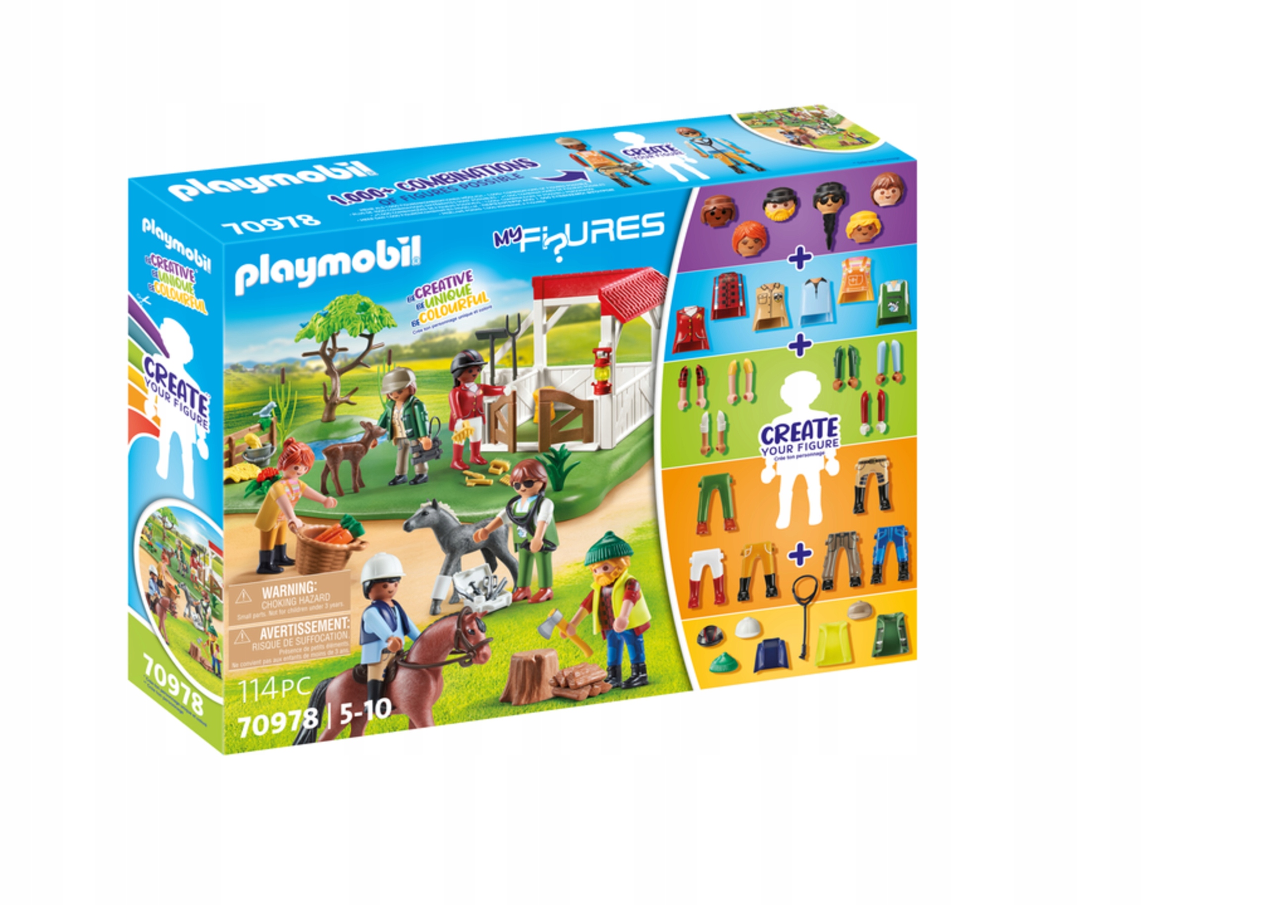 

Playmobil My Figures: Ranczo (70978)