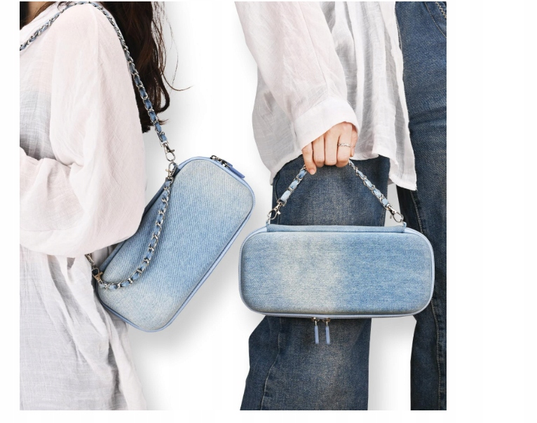 Etui Pokrowiec Do Nintendo Switch 2017 8W1 Jeans Torebka Plus Szkło