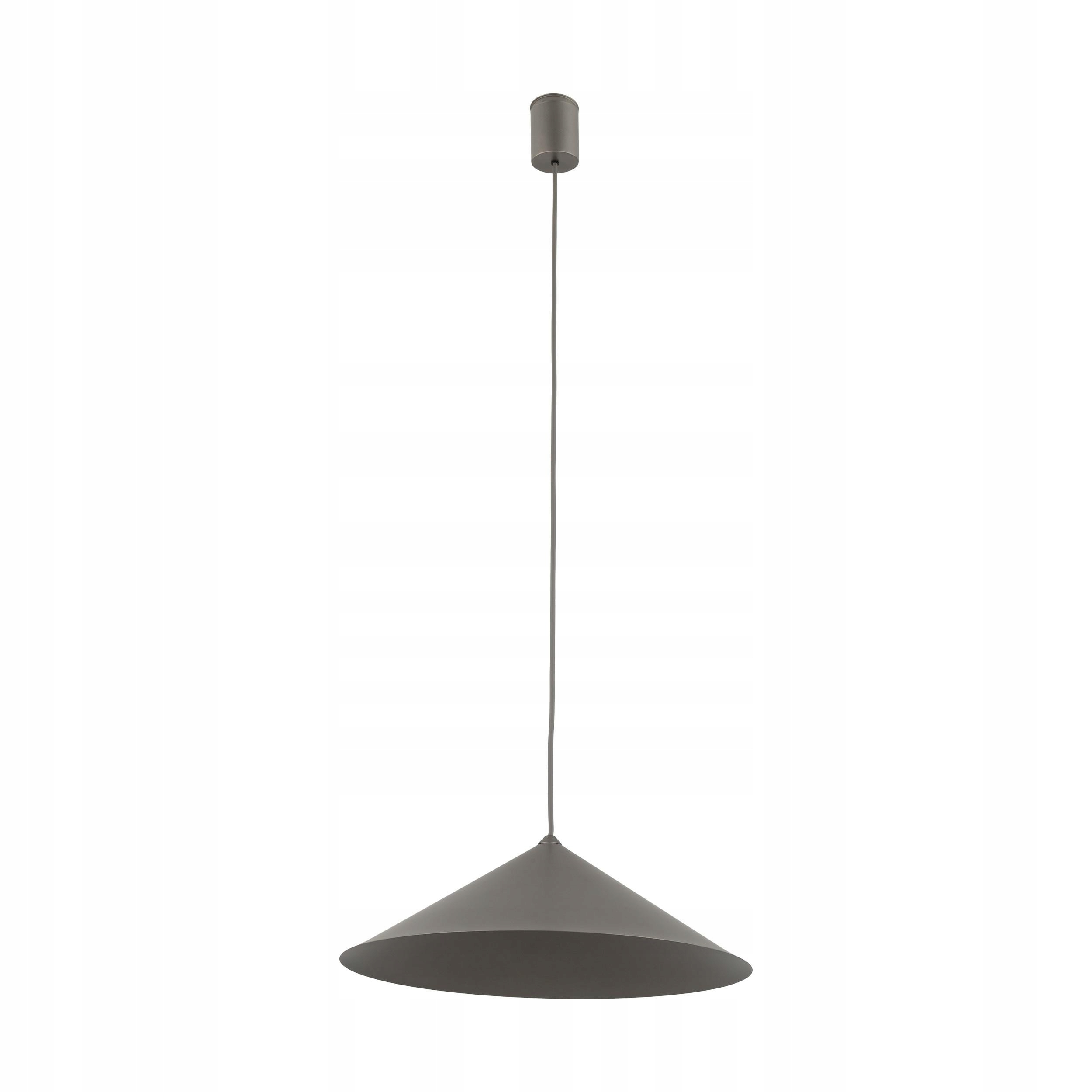 Závěsná lampa Lume L New hnědá 1xGX53 Stropní Osvětlení Jídelny IP20