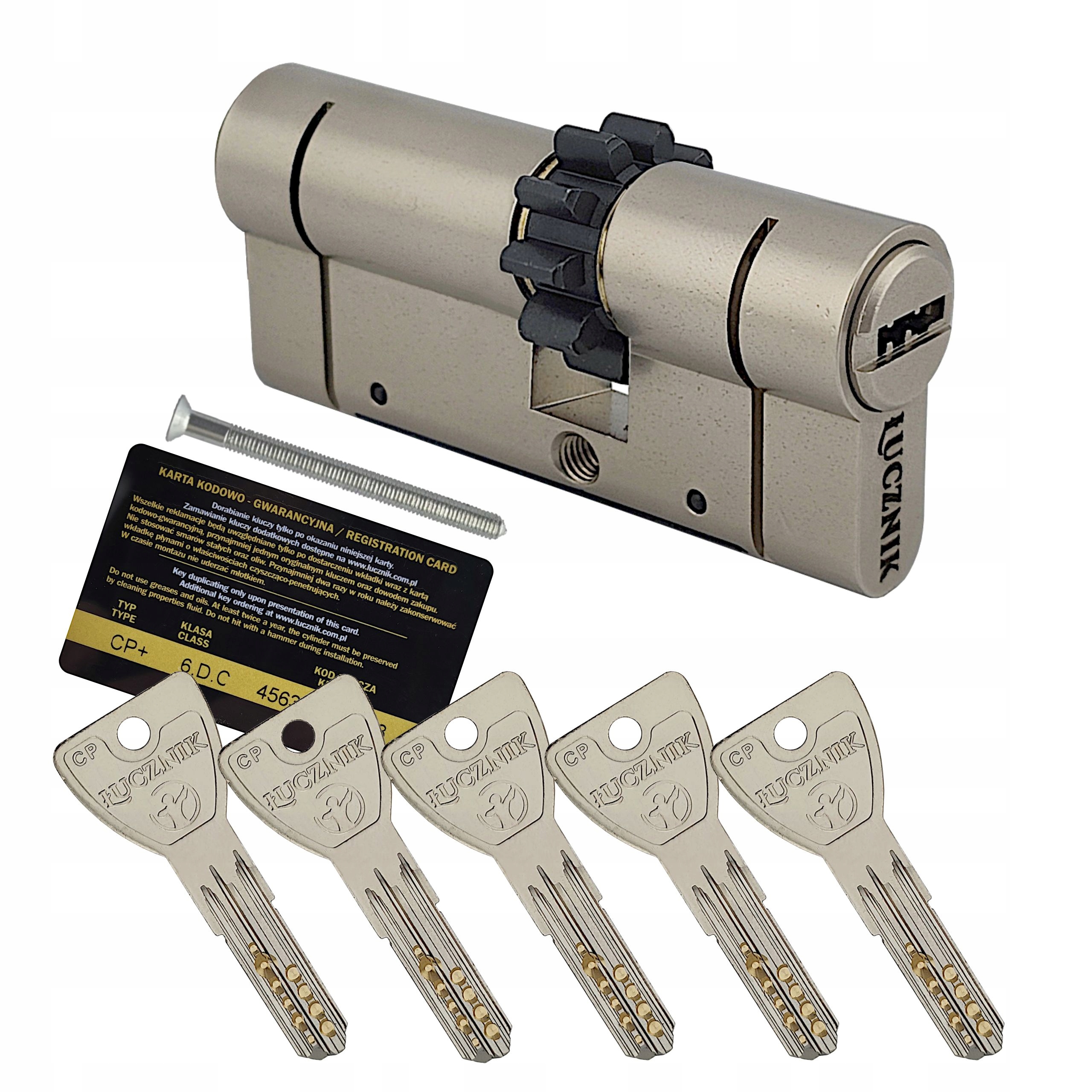 Vložka Łucznik Cp Plus 30/45Z s ozubeným kolem a bezpečnou saténovou spojkou