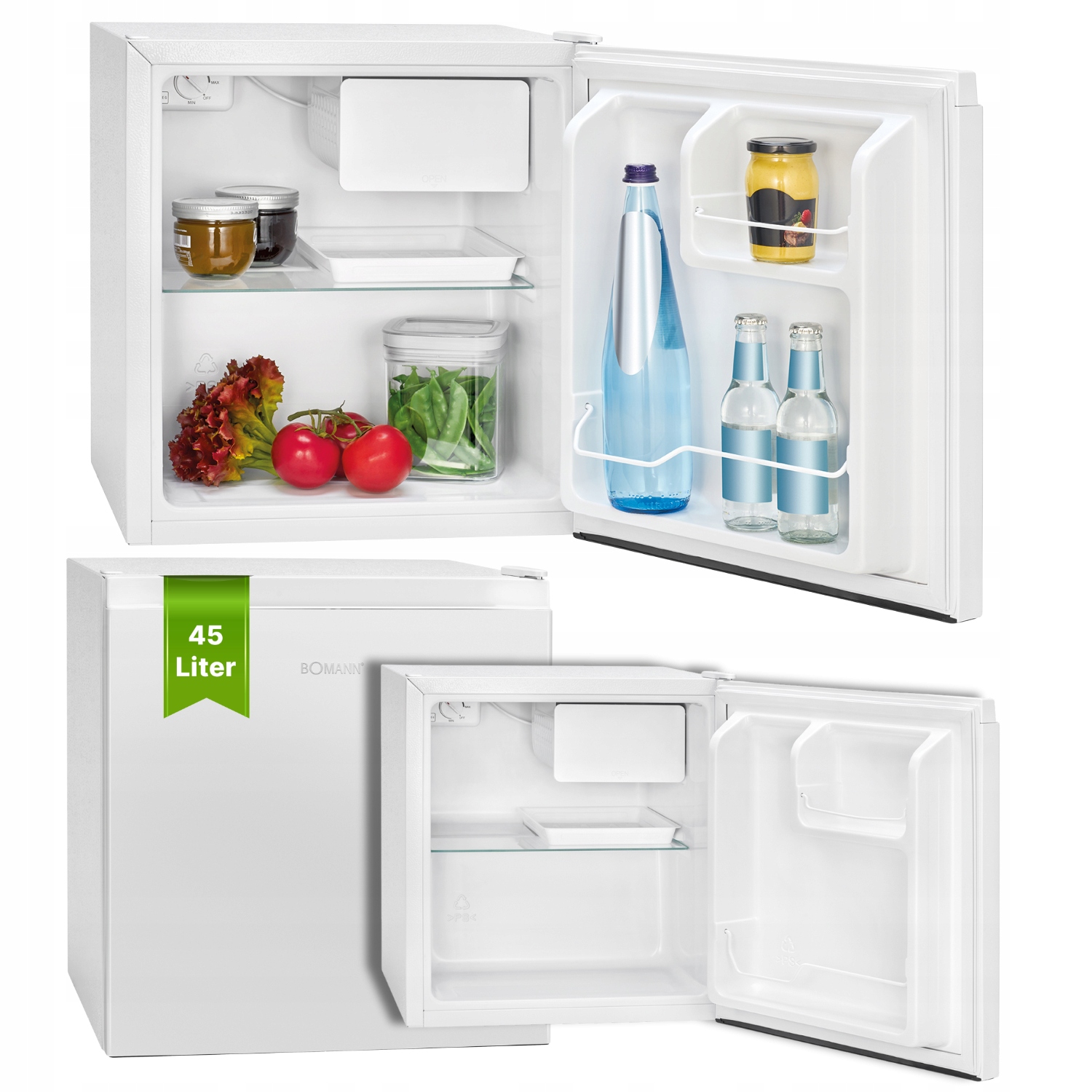 Холодильник Bomann KB 7245