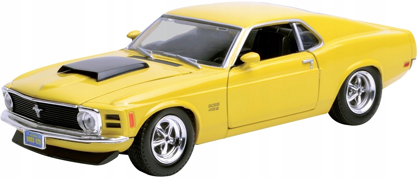 Ford Mustang Boss 429 1970 1:24 Motormax 73303