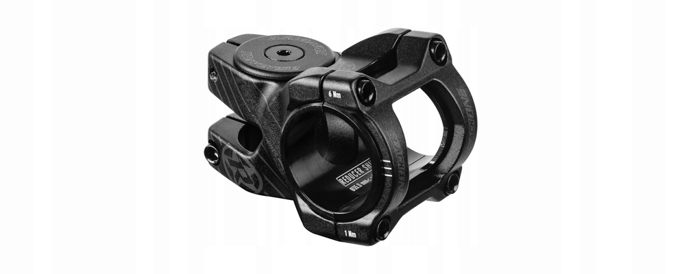 Cyklistický můstek Reverse Black One D2 2in1 31.8 mm 35 mm černý