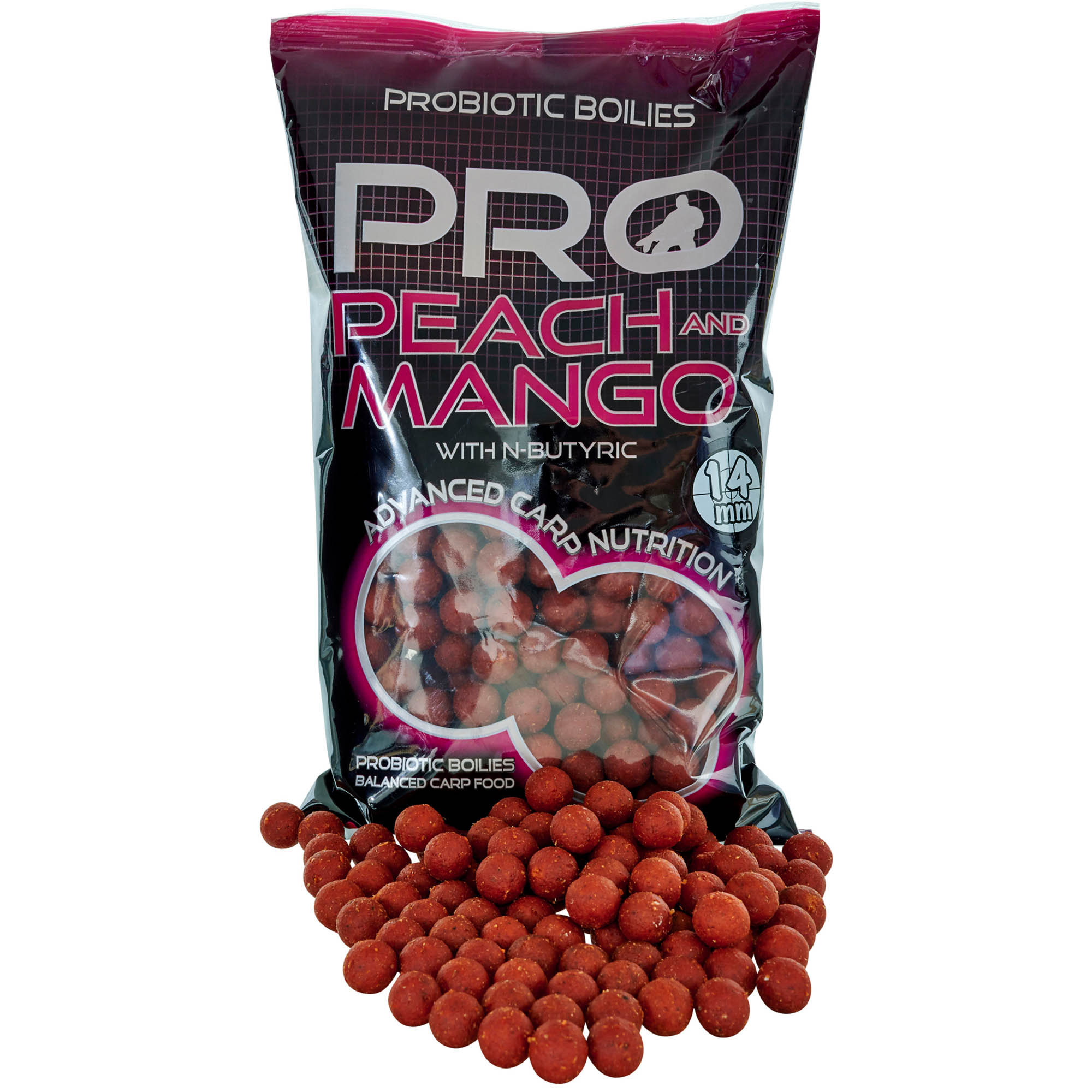 Kulki Starbaits Pro Peach I Mango 20mm 800g