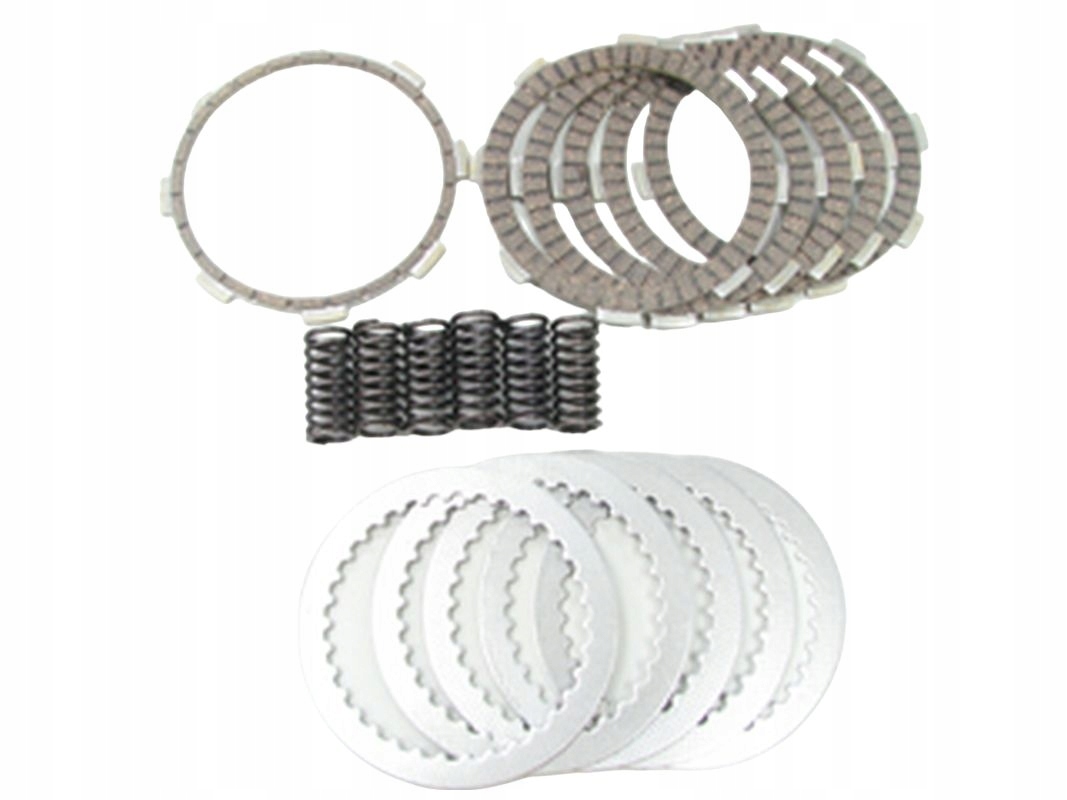 Psychic 2024/08 Kotúče, Preložky A Spojkové Pružiny (komplet) Honda Cr