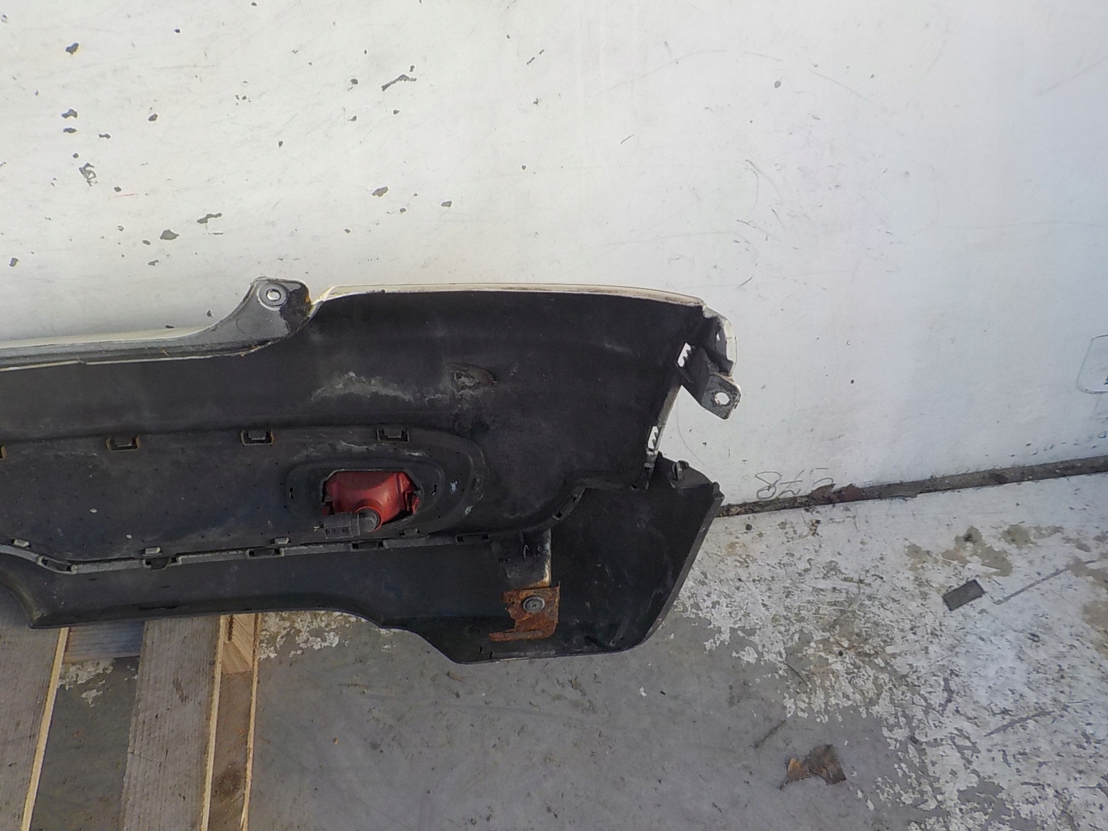 487 MINI COOPER S R56 R57 bumper rear part rear