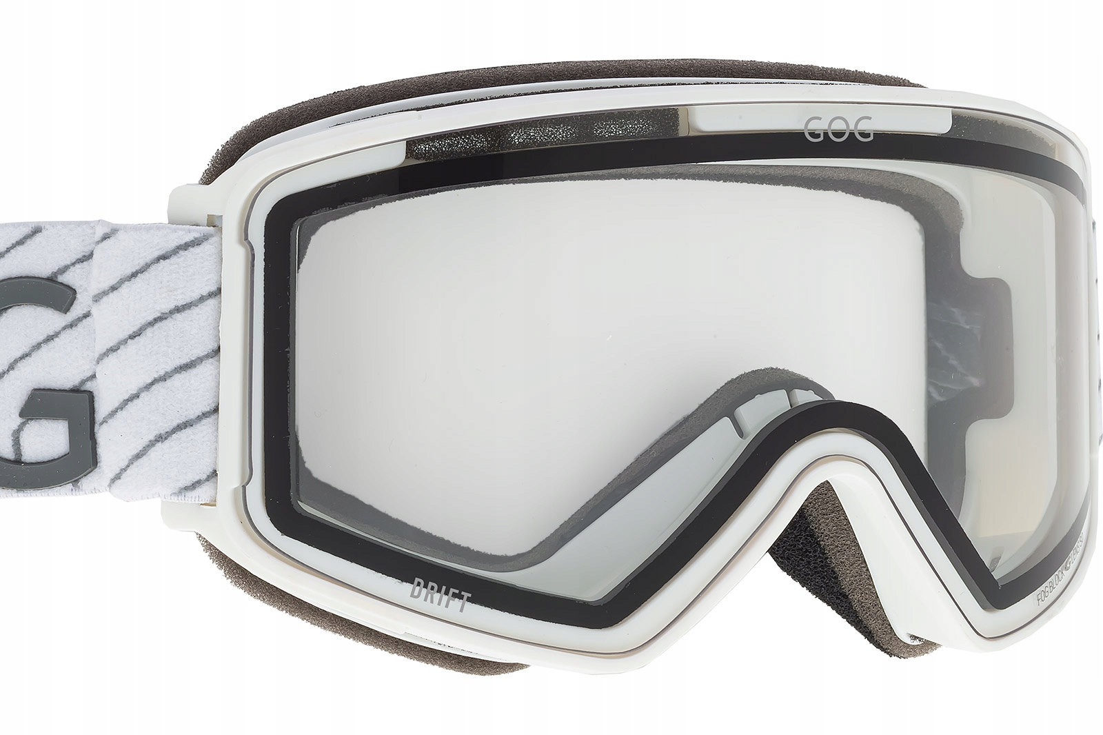 Lyžařské brýle Gog Drift H784-4 matt white S0