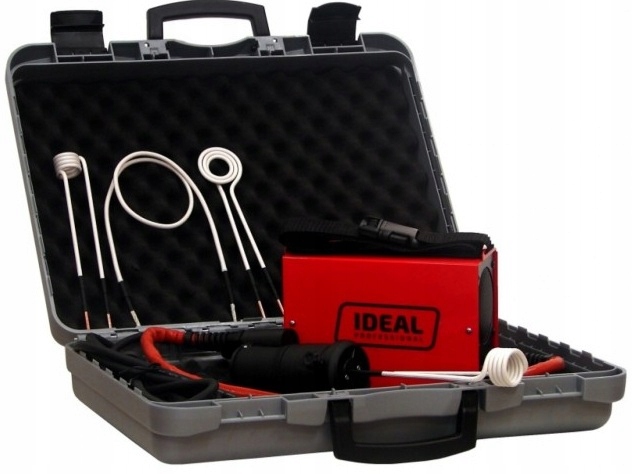 NAGRZEWNICA DO SRUB DO WARSZTATU IDEAL INDUKCJA Weight with packaging 9 kg