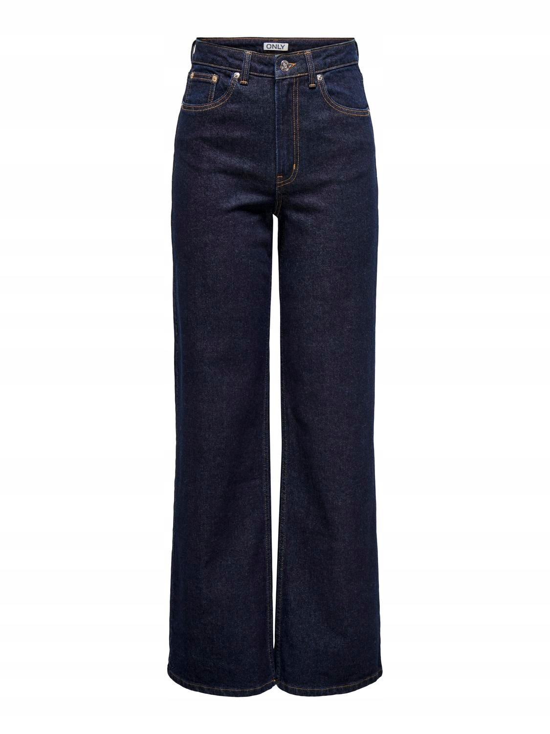 Džíny bootcut tmavě modré Only 27/32