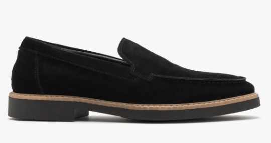 Ryłko IDHF11__ _JB9 černé pánské mokasíny vel. 43