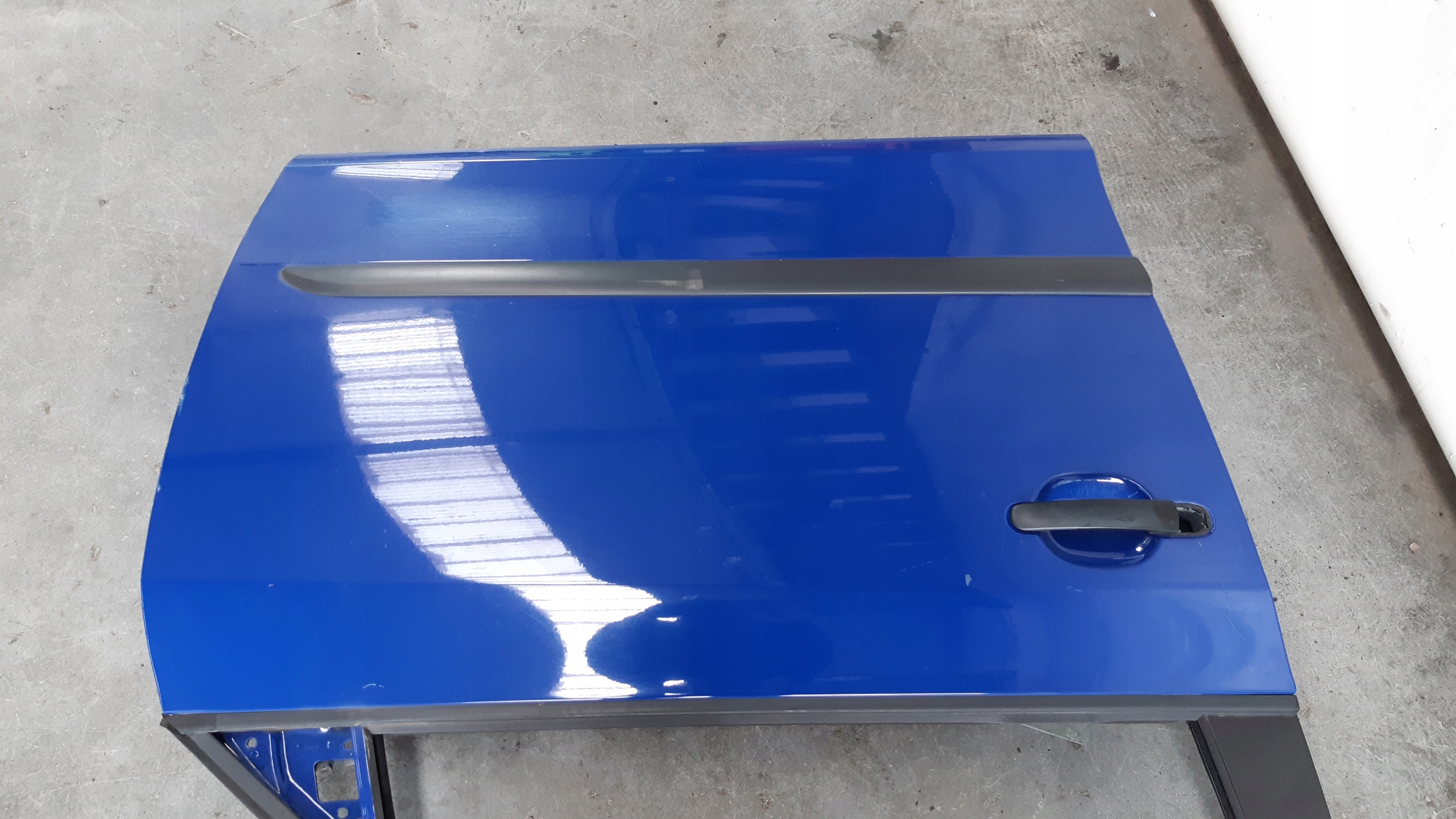 door right front 4590 Skoda Fabia II kombi