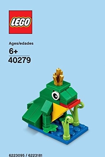 LEGO 40279 MINIBUDOWA ŻABA Marka LEGO