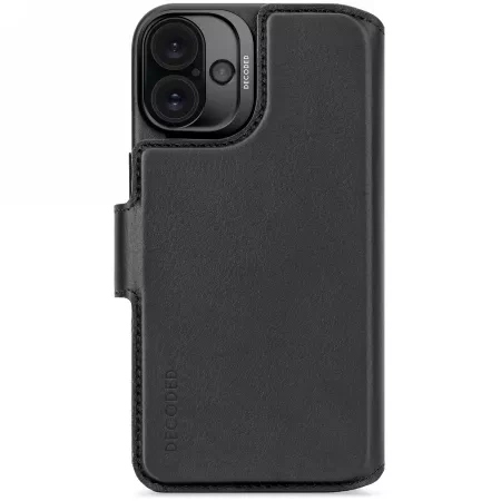 Etui Decoded Leather Detachable Wallet MagSafe do Apple iPhone 16 Plus