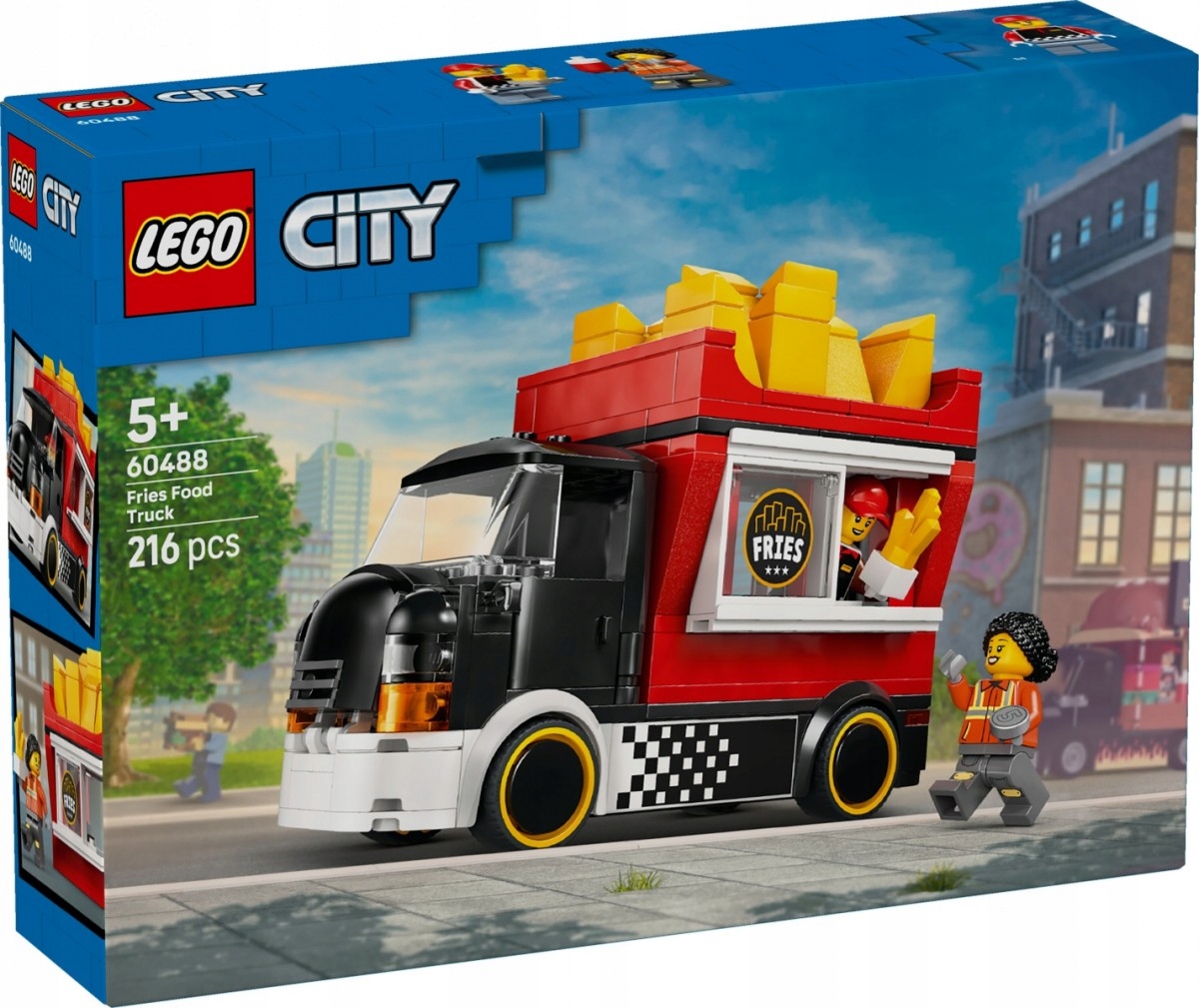 Lego Stavebnice City 60488 Food truck s hranolky