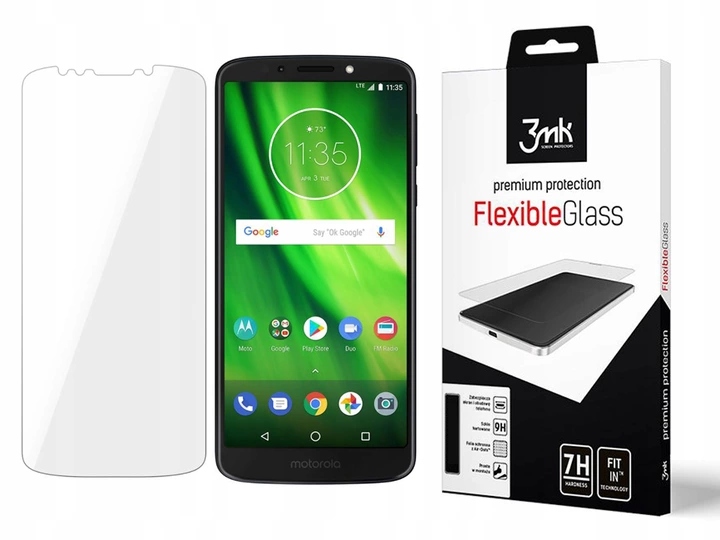 

3MK Flexible Glass Szkło do Motorola Moto G6