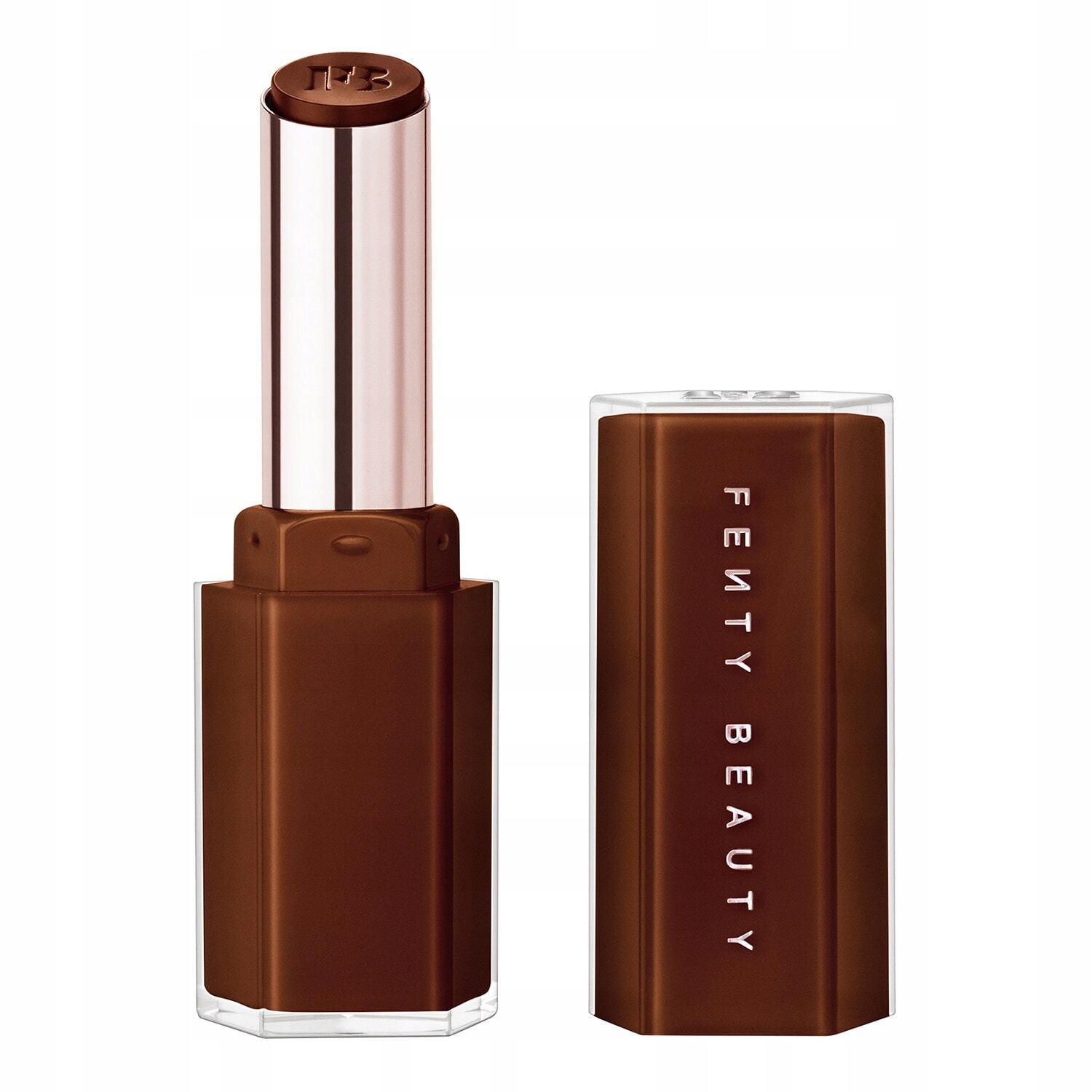 Fenty Beauty Lesk v tyčince Gloss Bomb Stix 3,6g Hot Chocolit