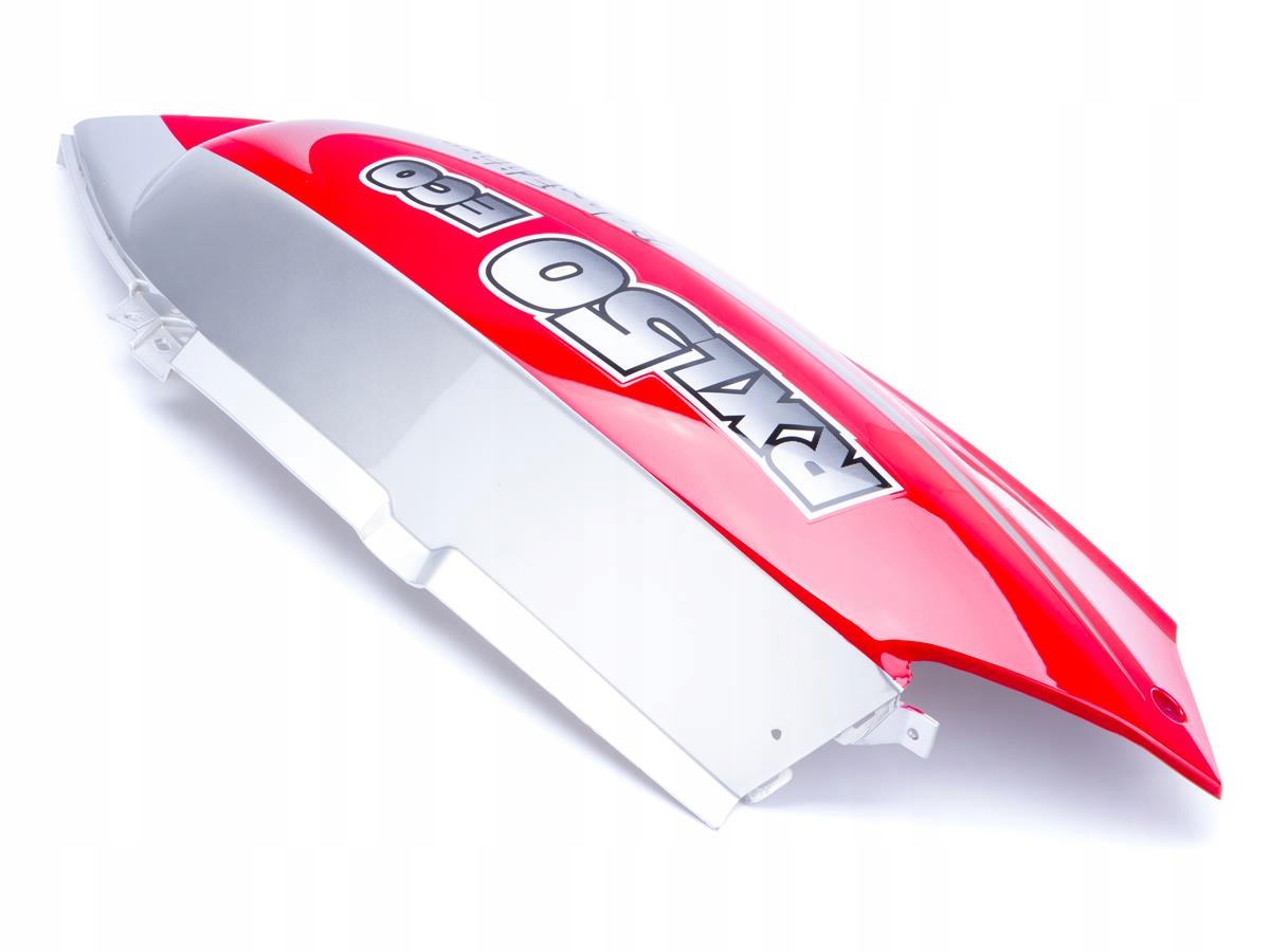 Osłona boczna prawa Romet RXL ECO srebrno/czerwona Producent inny