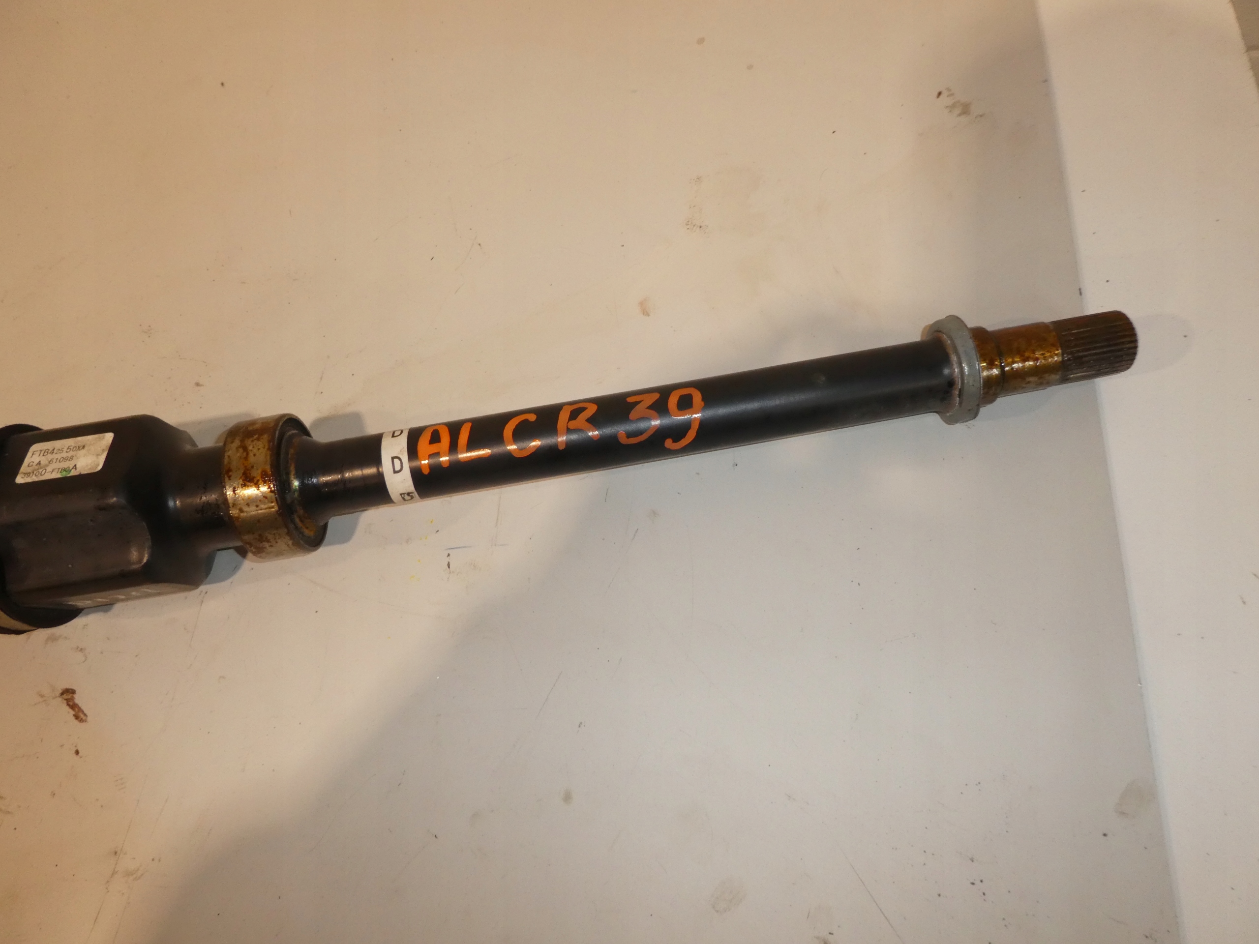 semi-axis right MAZDA CX-5 CX5 FTB42550XA