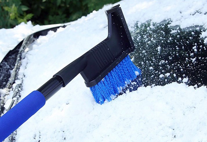 Szczotka skrobaczka do szyb samochodowych, Rozmiar Producent inny