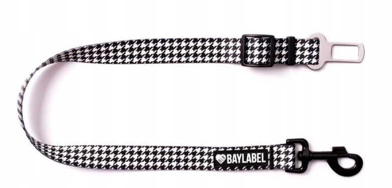 

Baylabel Pas do samochodu Black`n`White - 2 cm