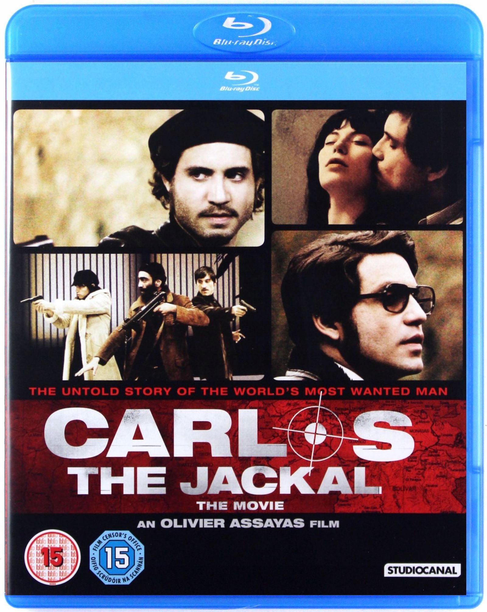 Carlos The Jackal (blu-ray)