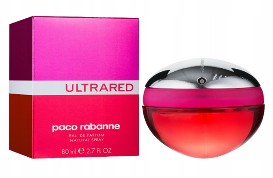 Paco Rabanne Ultrared parfémovaná voda 80 ml