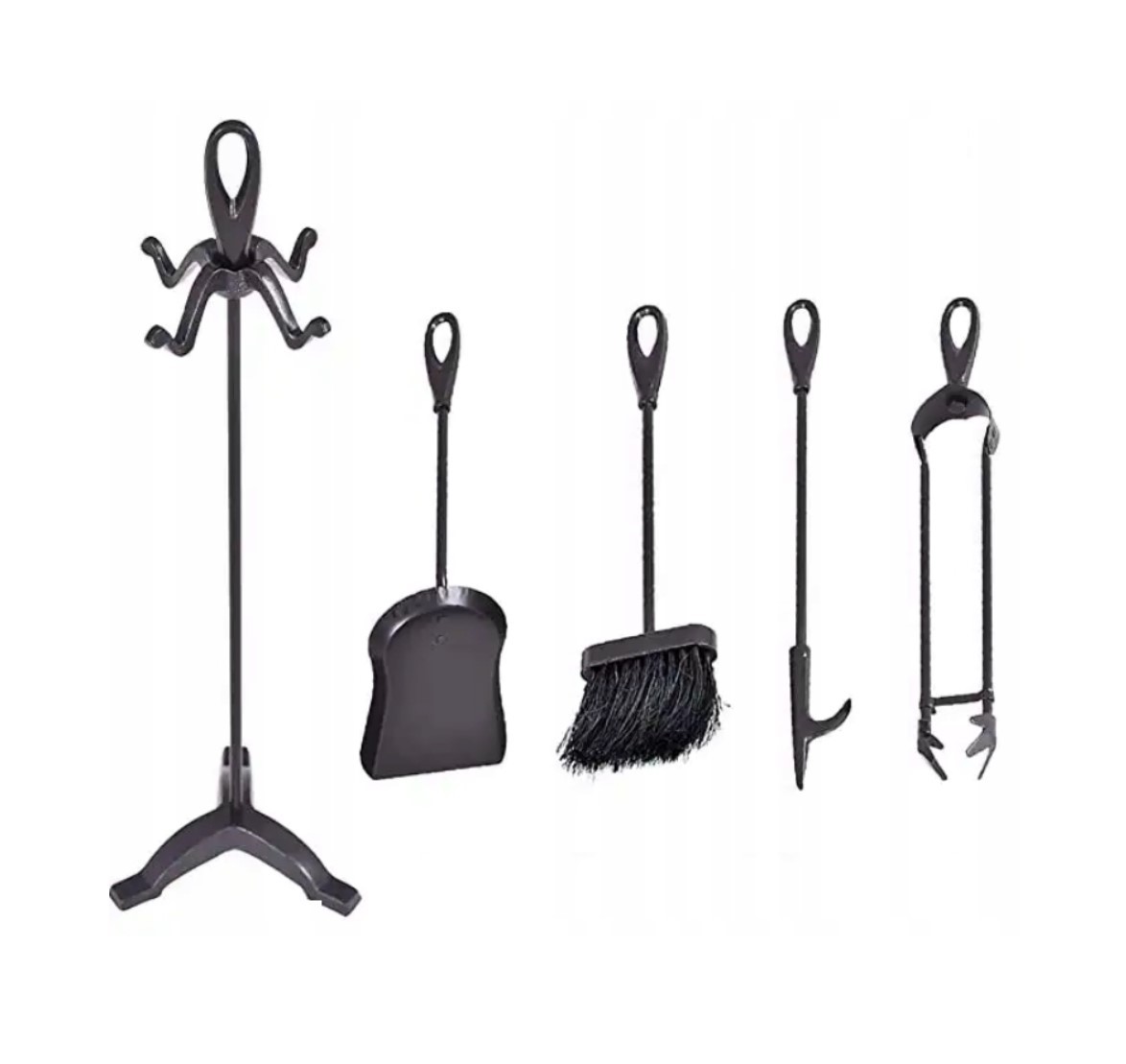 Krbové Nářadí Bergen 5V1 Nářadí Příslušenství Ke Krbu A Kamnům Pohrabáč