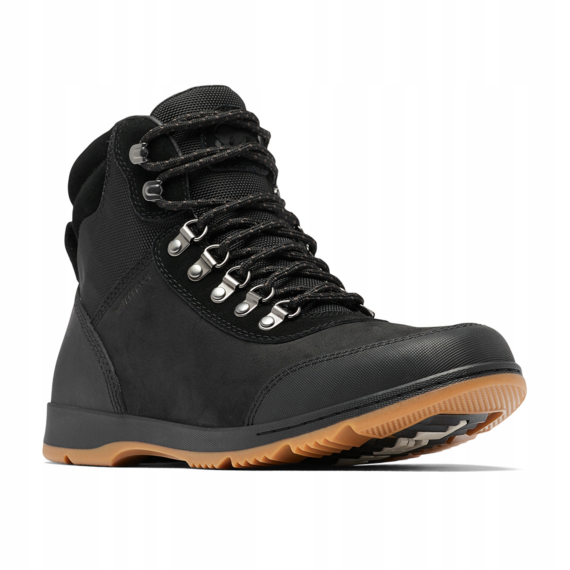 Buty trekkingowe męskie Sorel Ankeny II Hiker Wp black/gum 10 44.5