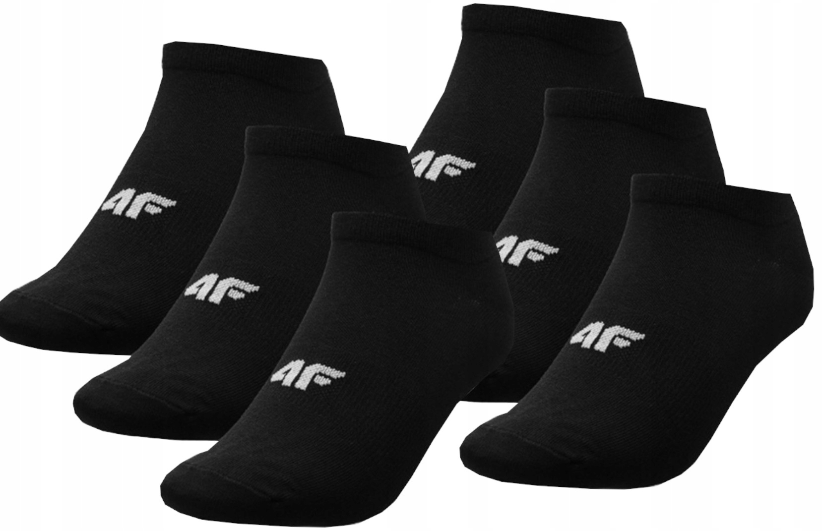 

4F Skarpety Skarpetki Stopki 39-42 6PAK