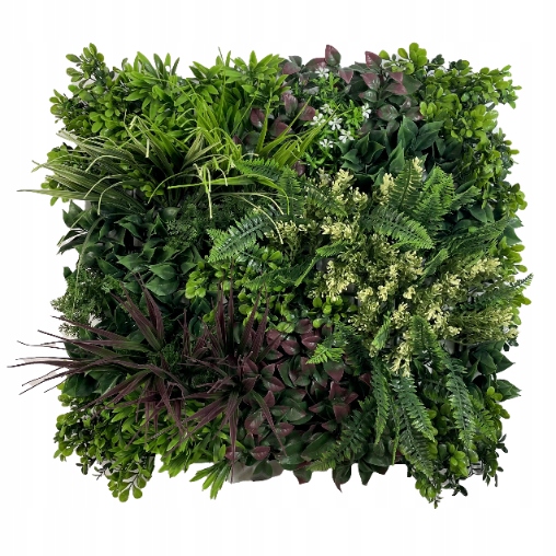 Zelená stěna Rostlinný panel Wine Garden B Vertikální zahrady Uv Živý Plot