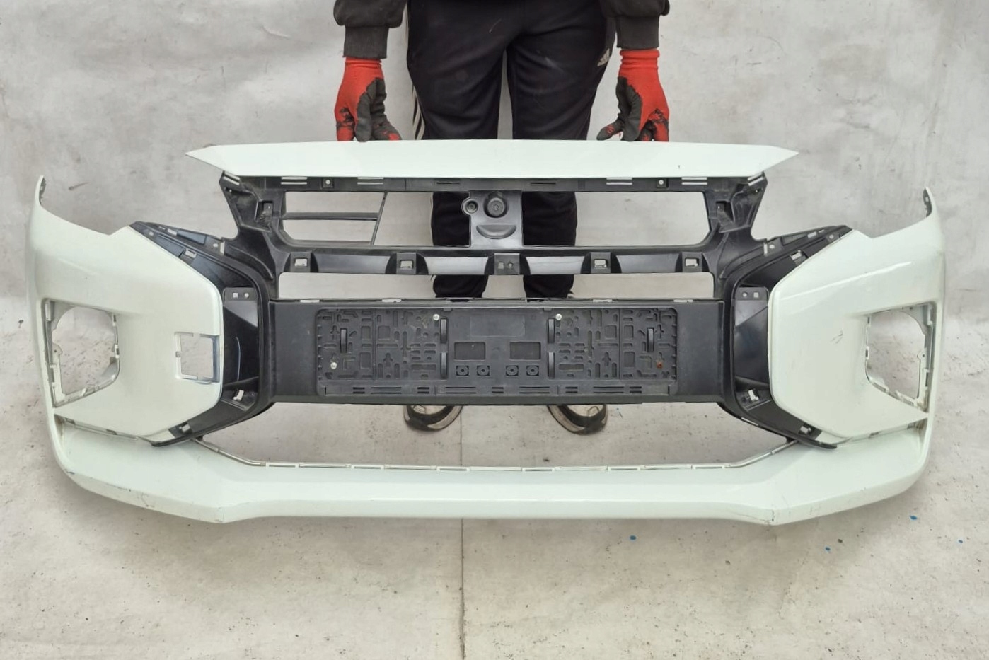 MITSUBISHI SPACE STAR II 2 LIFT 19- bumper front front 6400J973ZZ