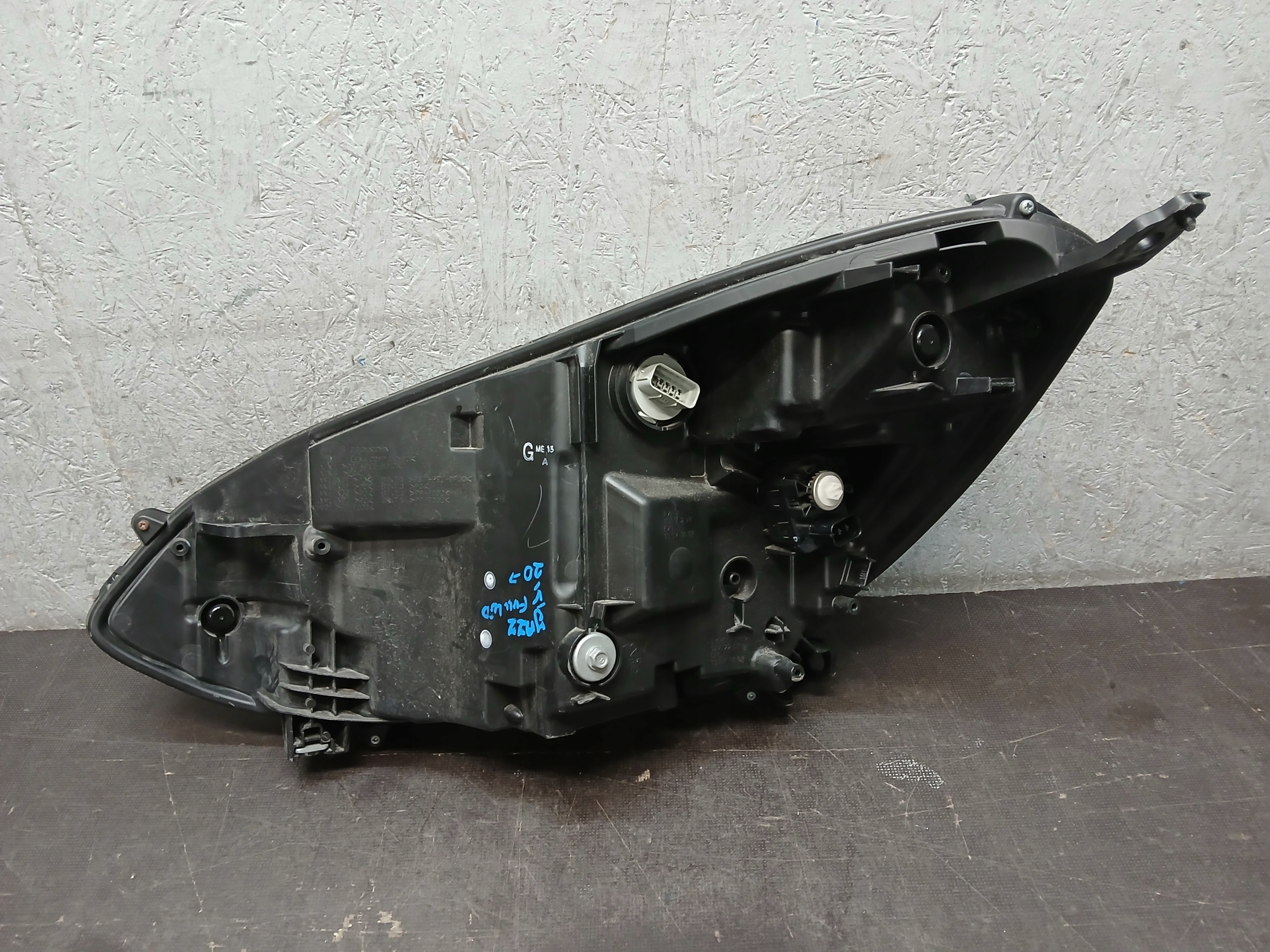 light front right HONDA JAZZ V 5 20- FULL LED