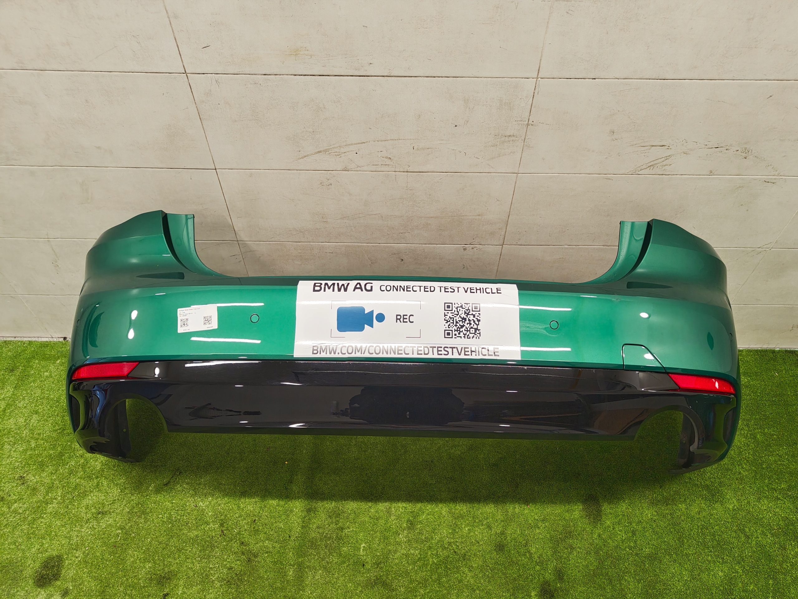 BMW 4 G22 G23 LCI bumper rear part 6PDC C4G