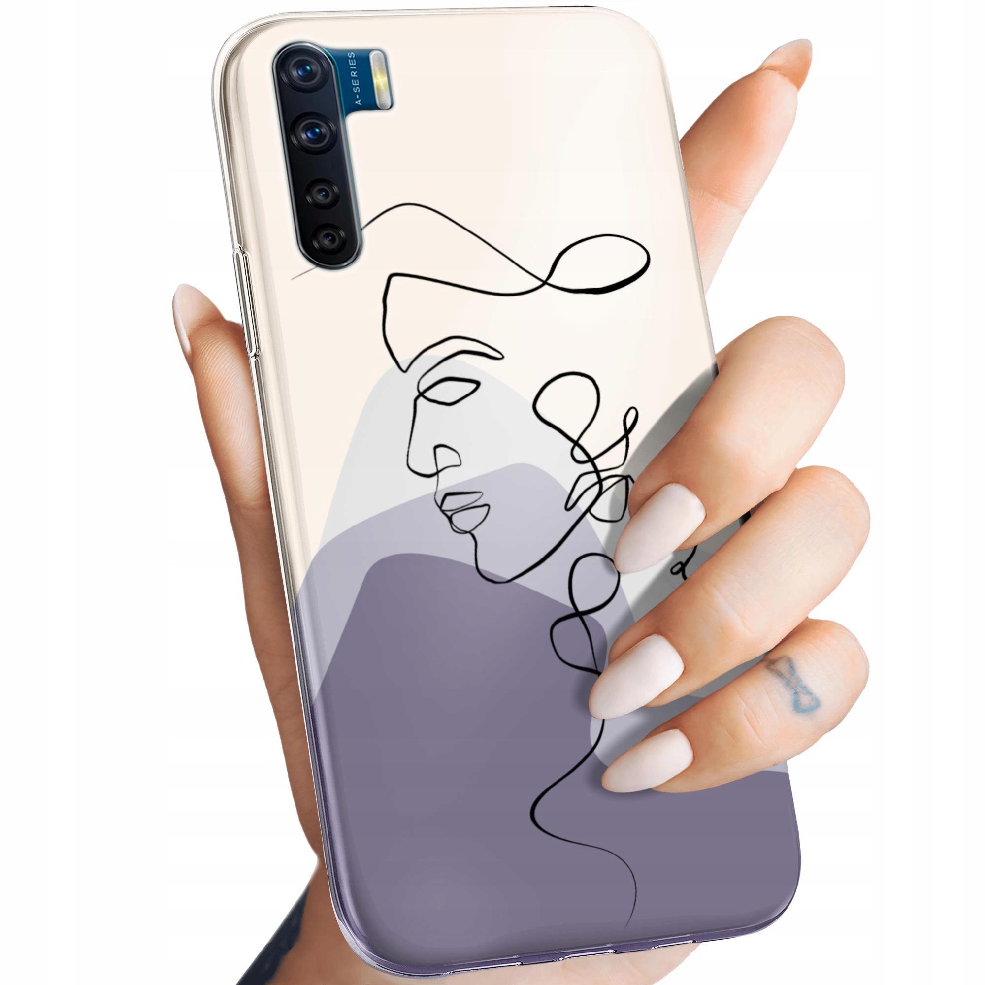 

Etui do Oppo A91 Continuous obudowa