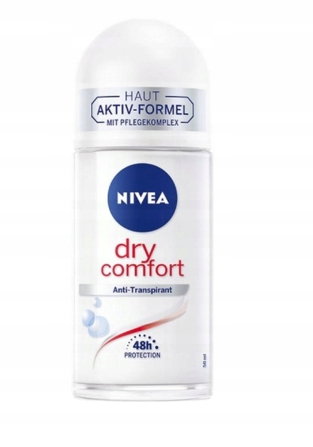 

Nivea Woman Dry Comfort Roll-On antyperspirant